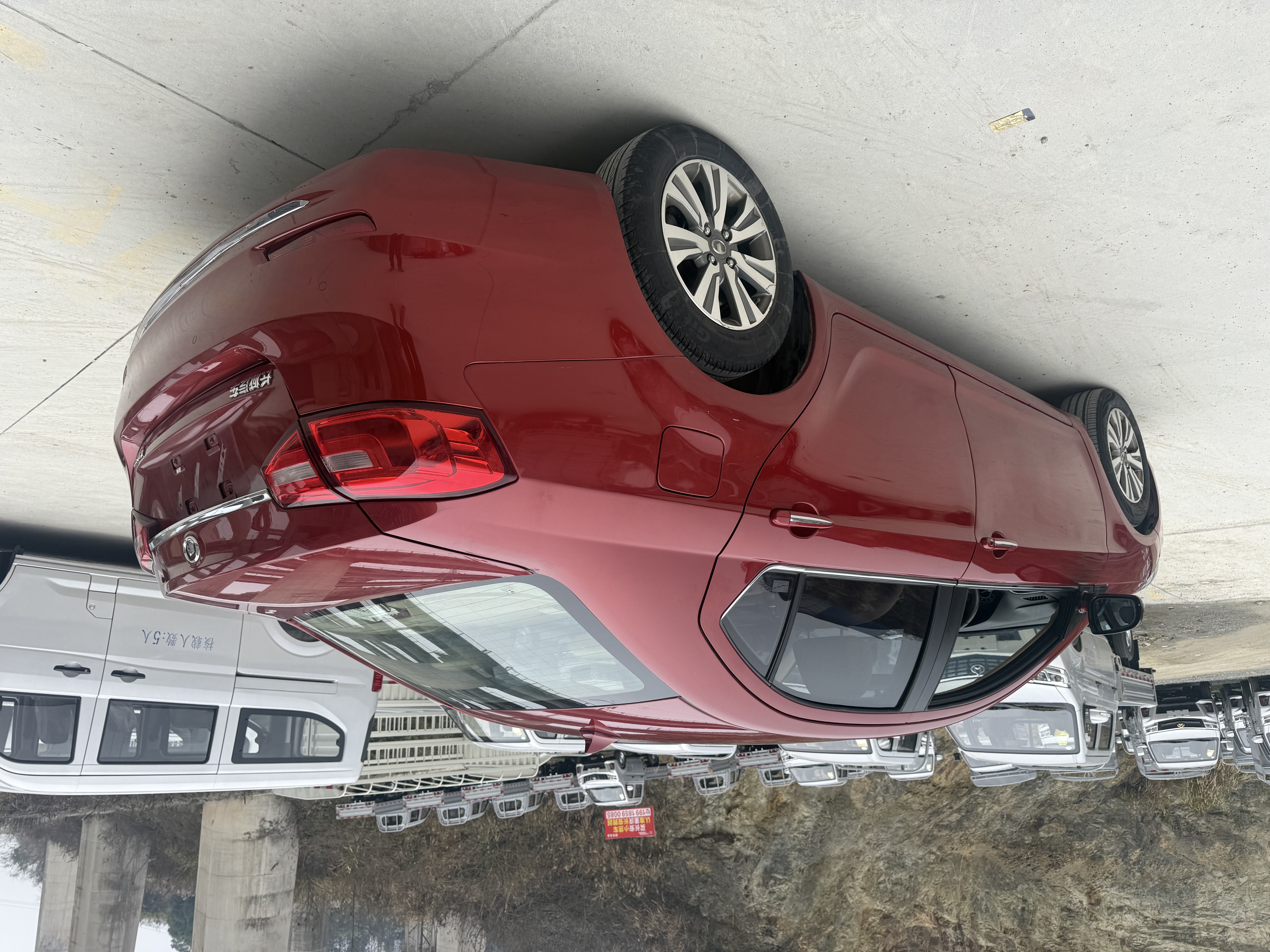 Great Wall C30 2015 car image #8