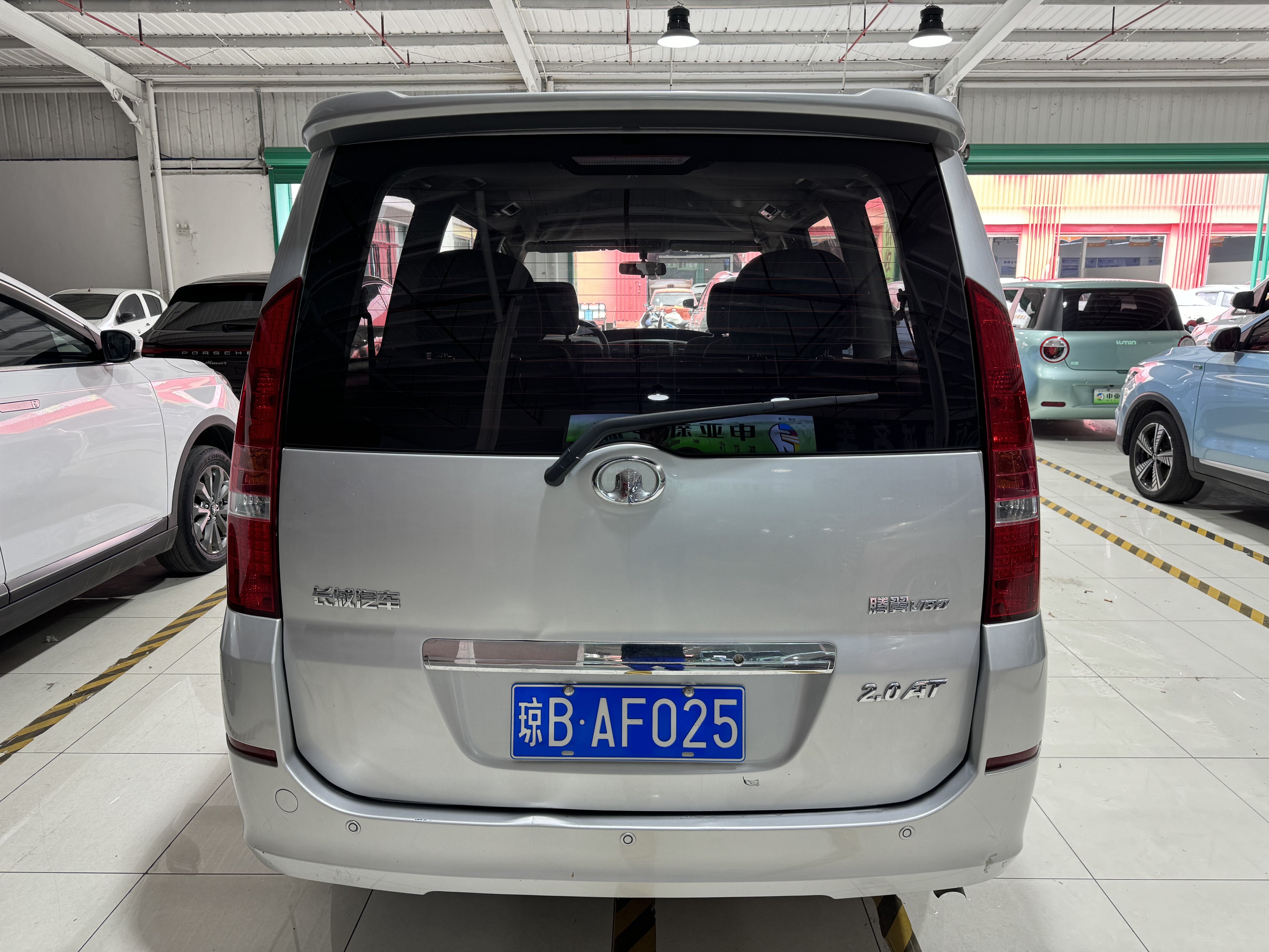 Great Wall V80 2013 car image #8