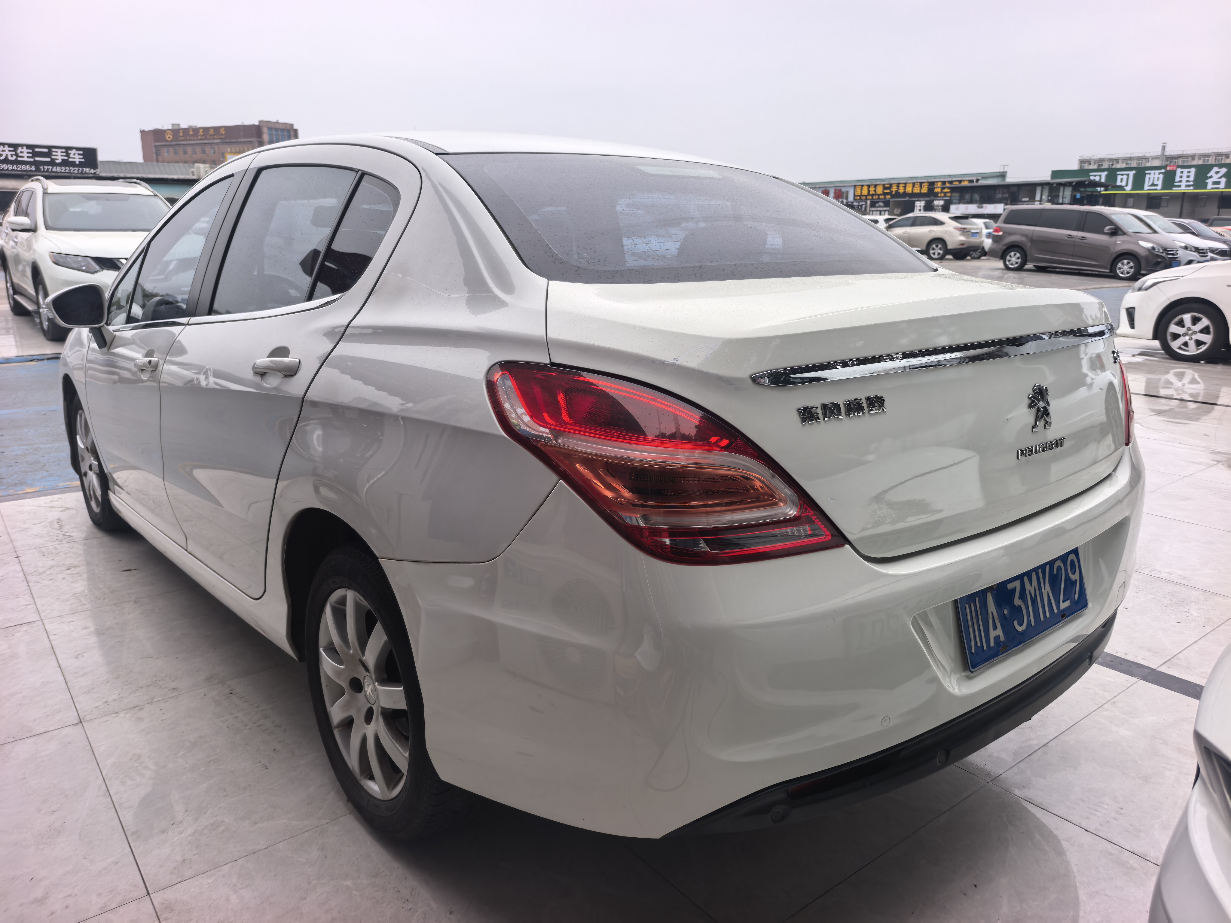 标致 标致308 2013 汽车图片 #8