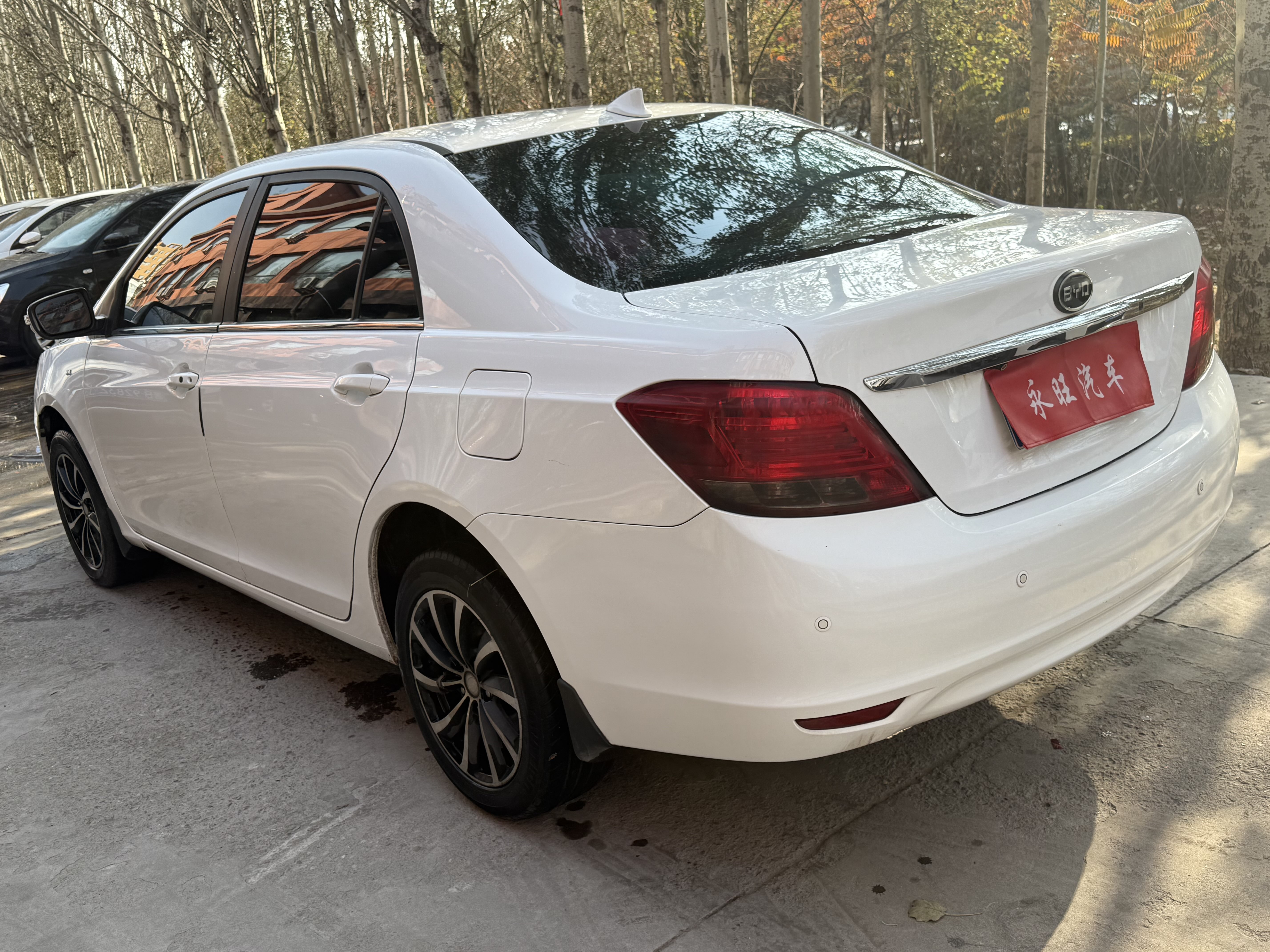 BYD SuRui 2014 car image #8