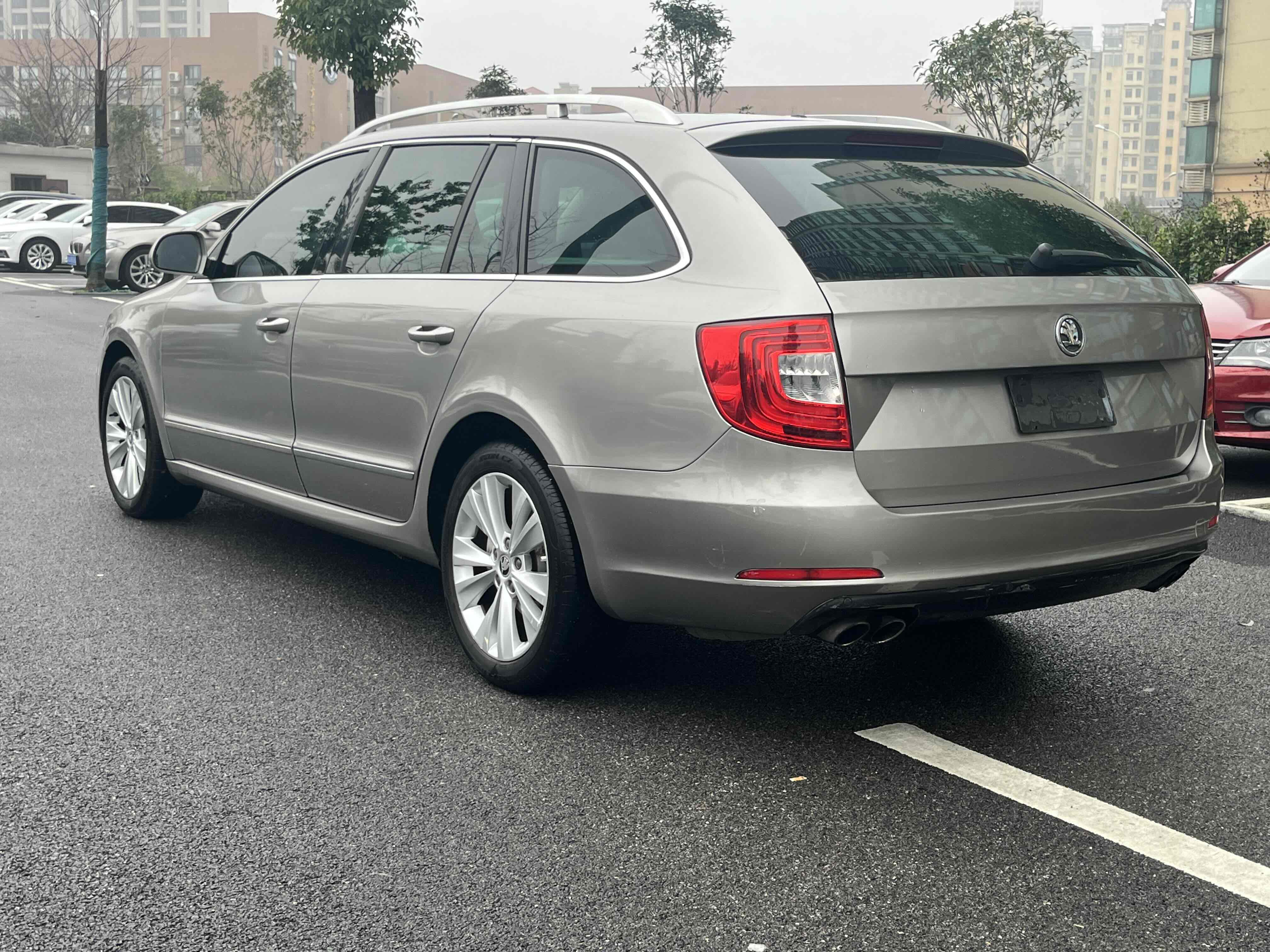 斯柯达 速尊 2015 汽车图片 #8