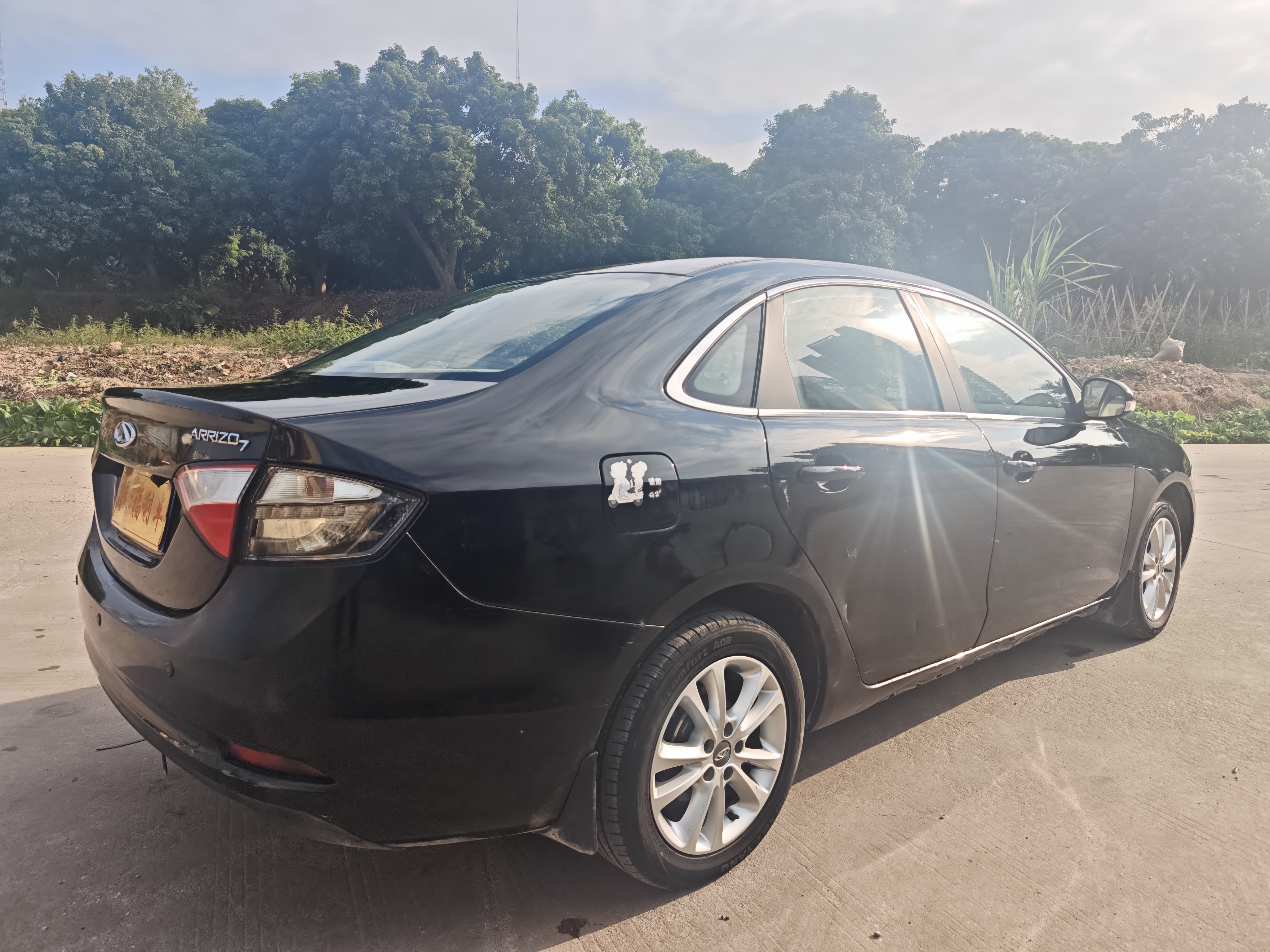 Chery Arrizo 7 2014 immagine di auto #8