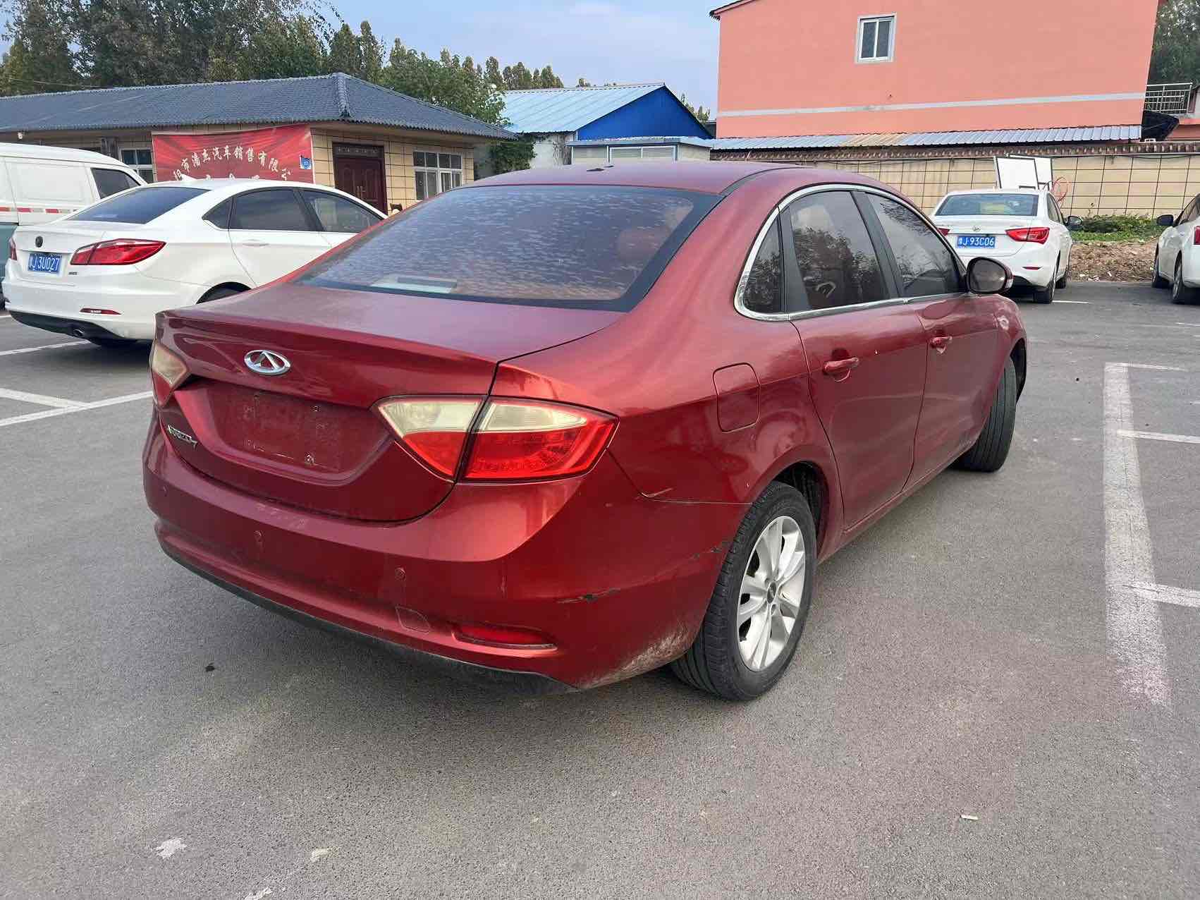 Chery Arrizo 7 2014 صورة سيارة #8