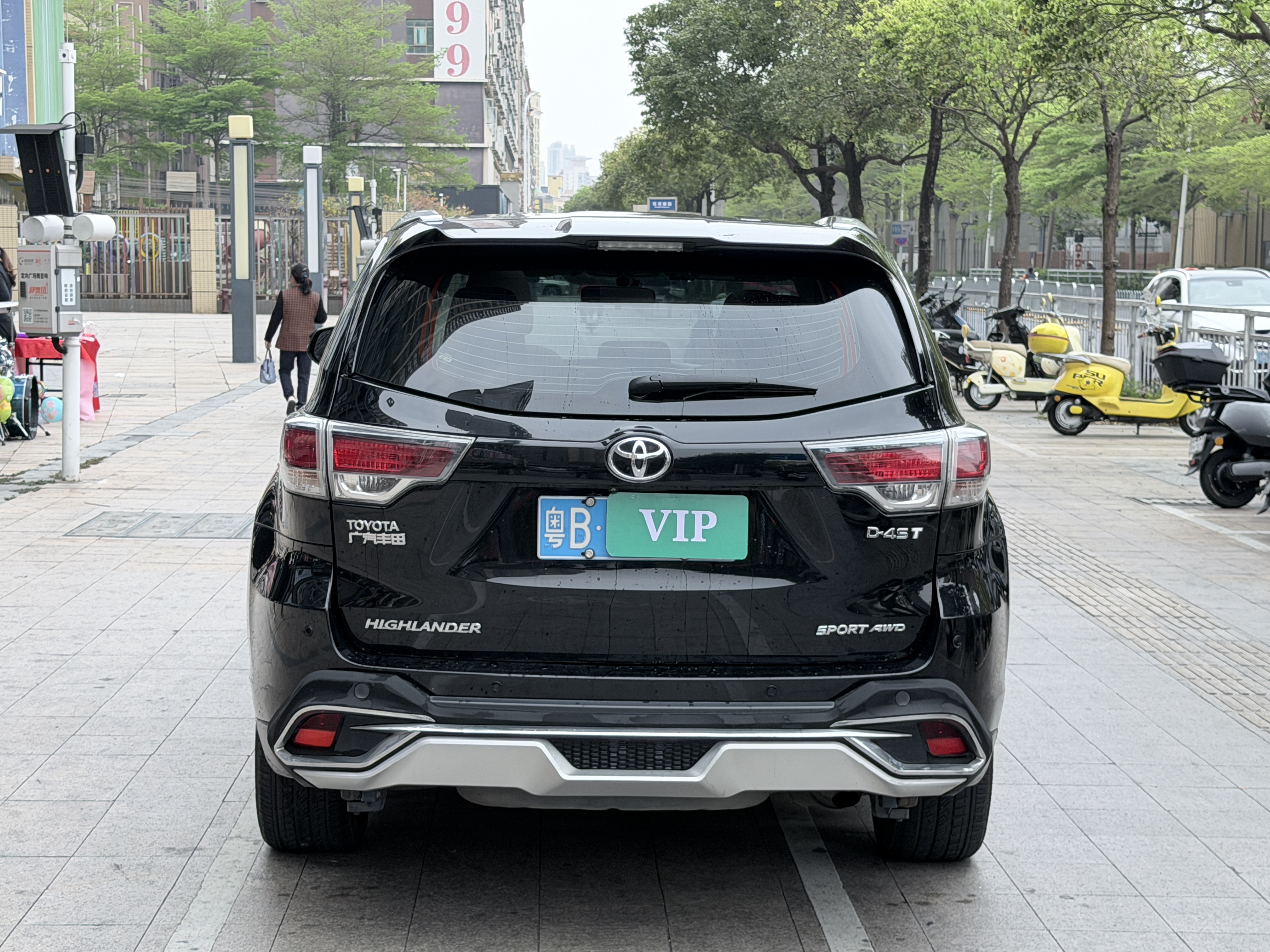 Toyota Highlander 2016 #8 Toyota Highlander 2016 car image #8