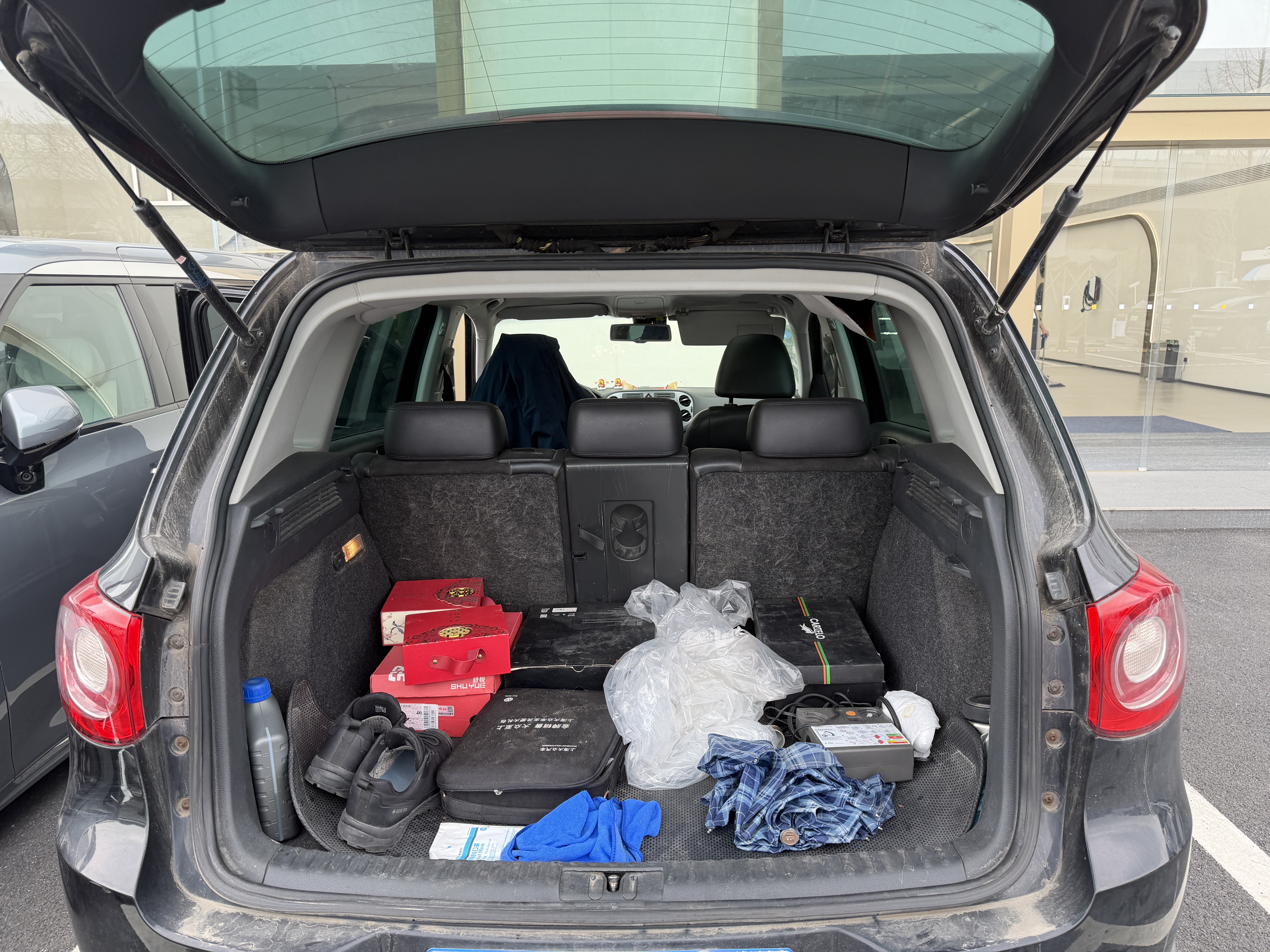 Volkswagen Tiguan 2013 car image #8