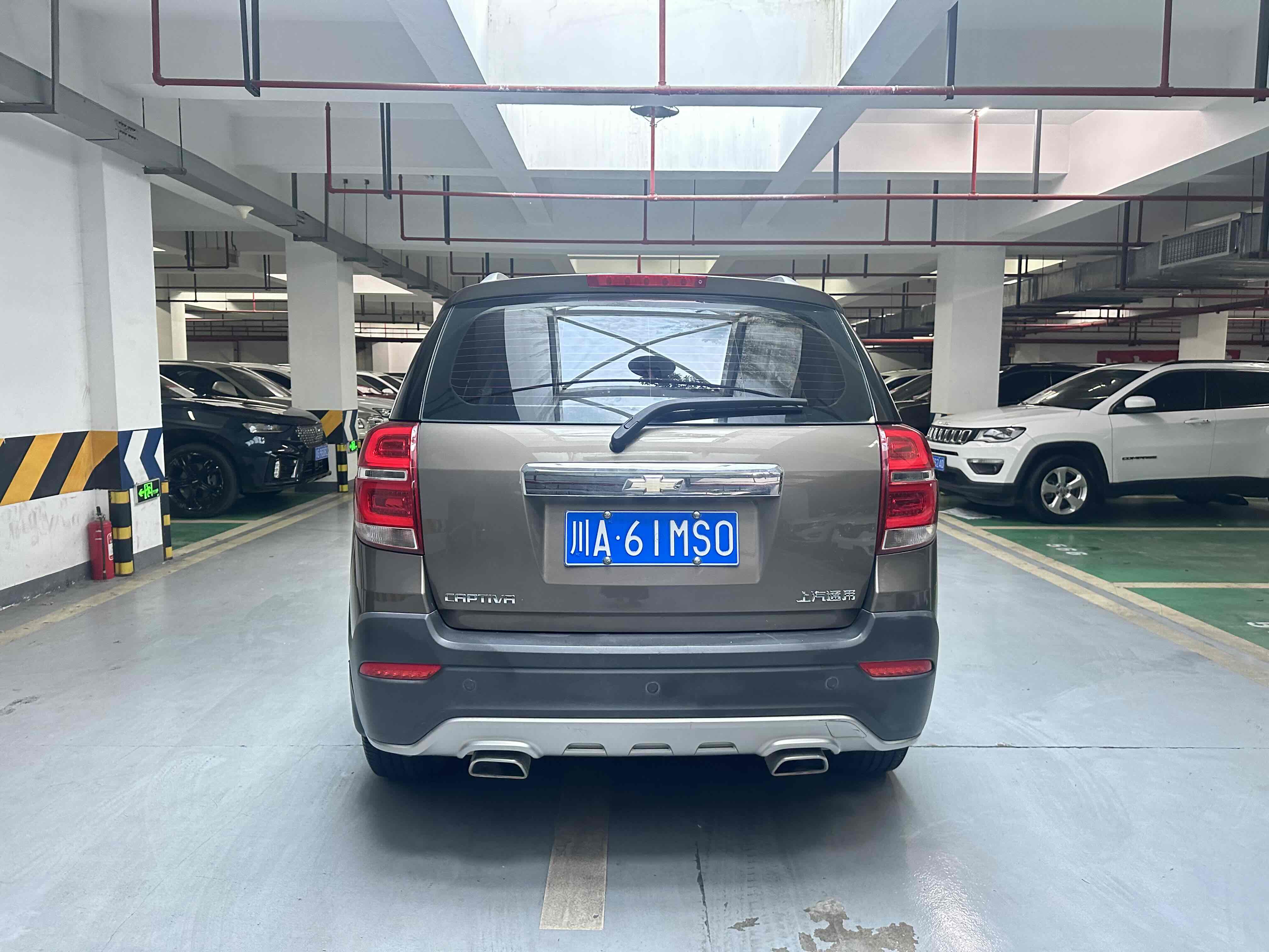 Chevrolet Captiva 2016 #8 Chevrolet Captiva 2016 car image #8