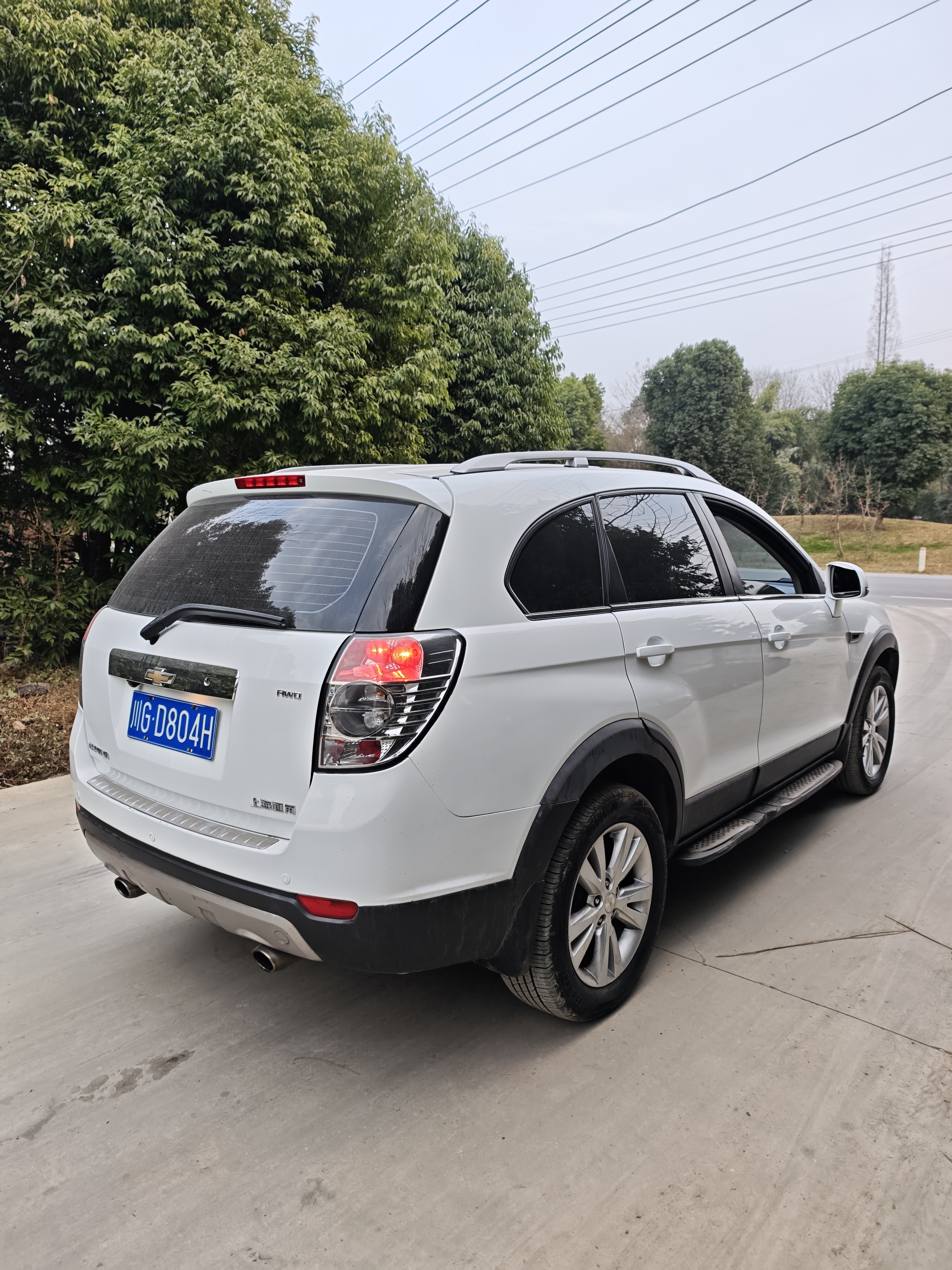 Chevrolet Captiva 2015 car image #8