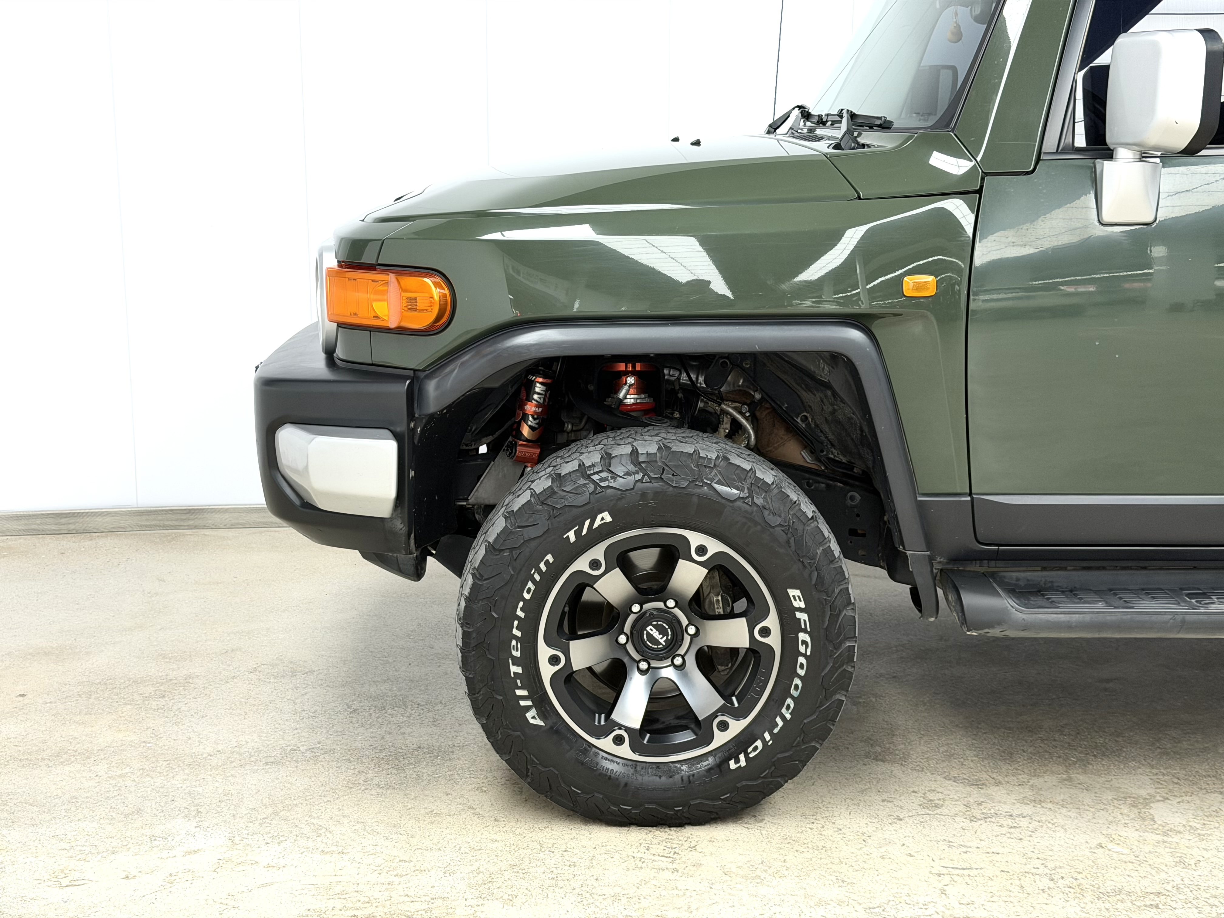 Toyota FJ Cruiser 2011 car image #8