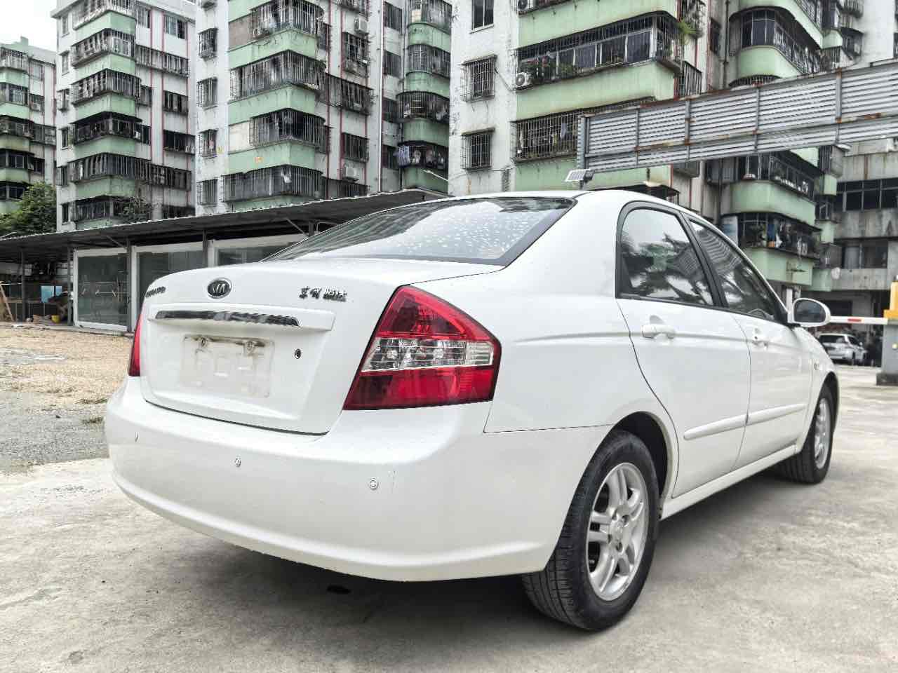 起亚 赛拉图 2008 汽车图片 #8