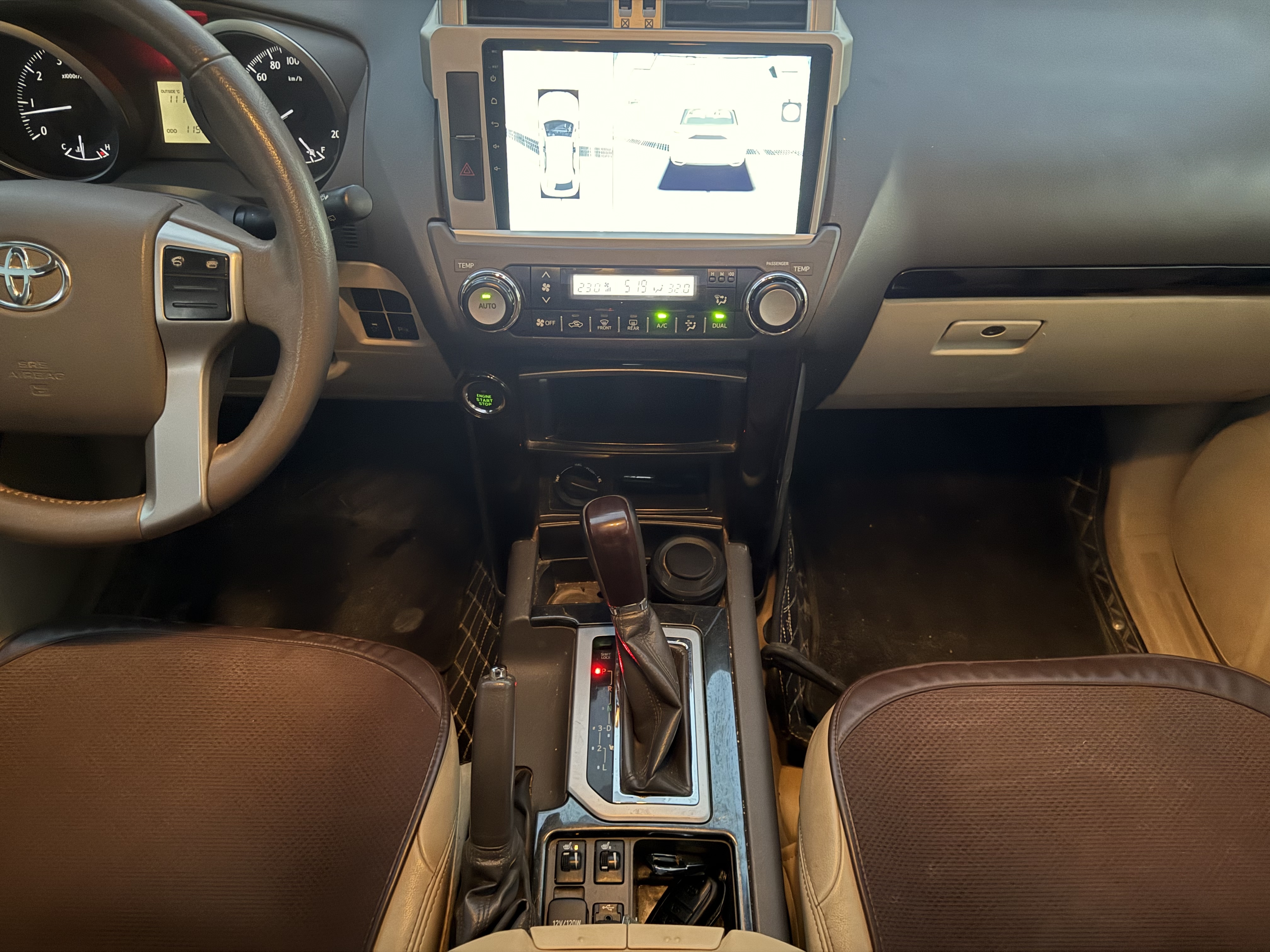 丰田 普拉多 2015 汽车图片 #8