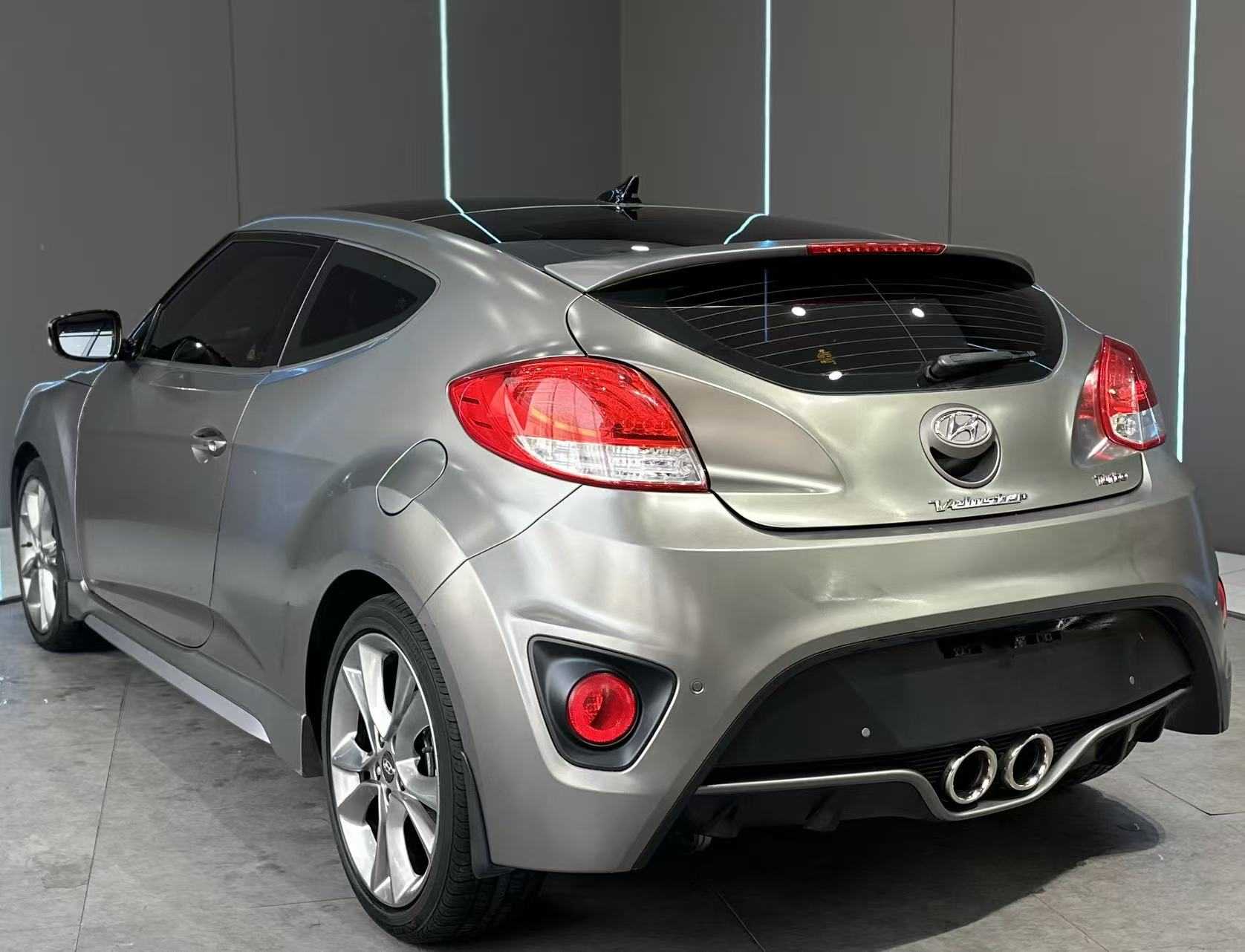 Hyundai Veloster 2017 car image #8