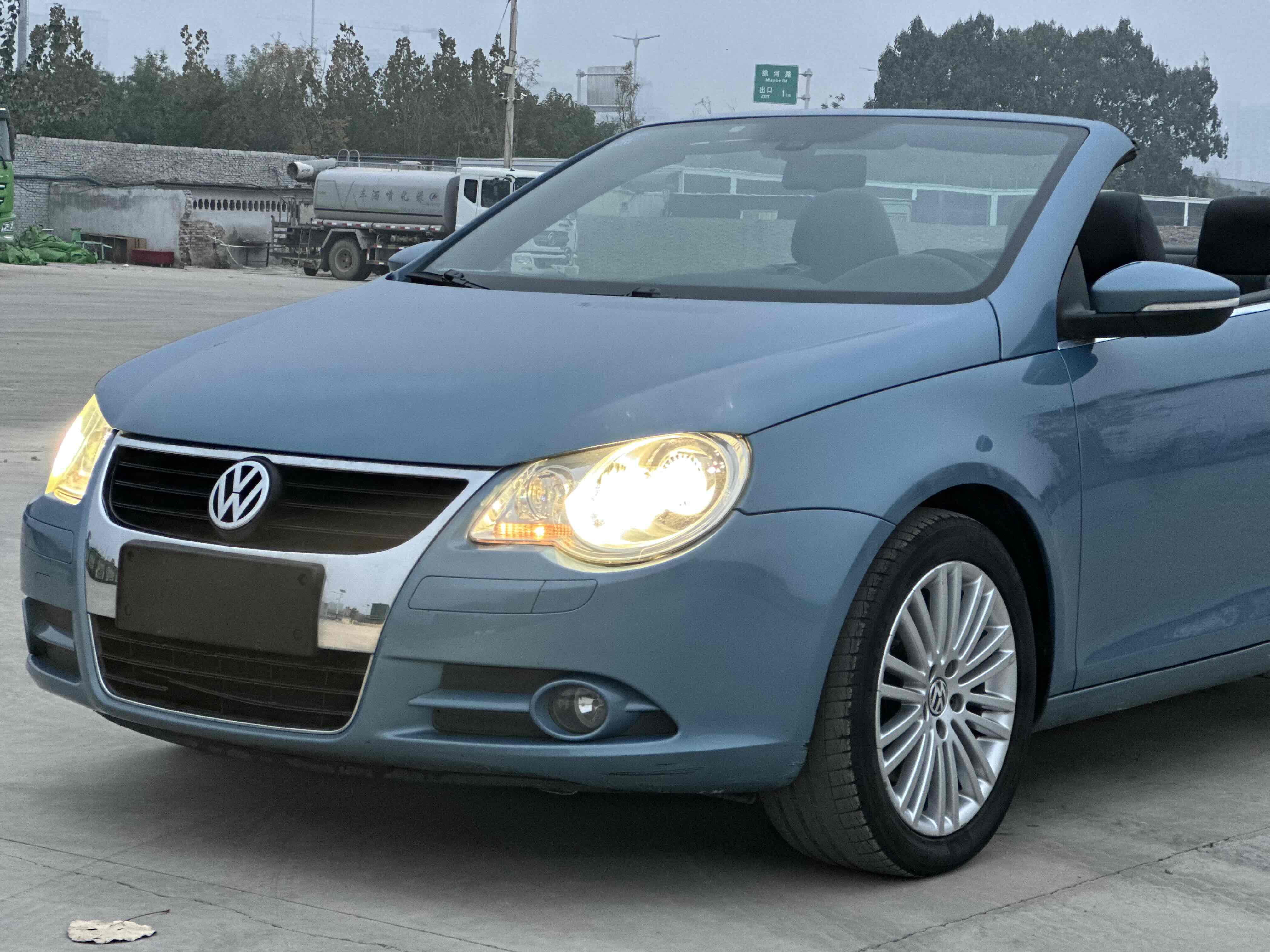 Volkswagen Eos 2009 #8 Volkswagen Eos 2009 immagine di auto #8