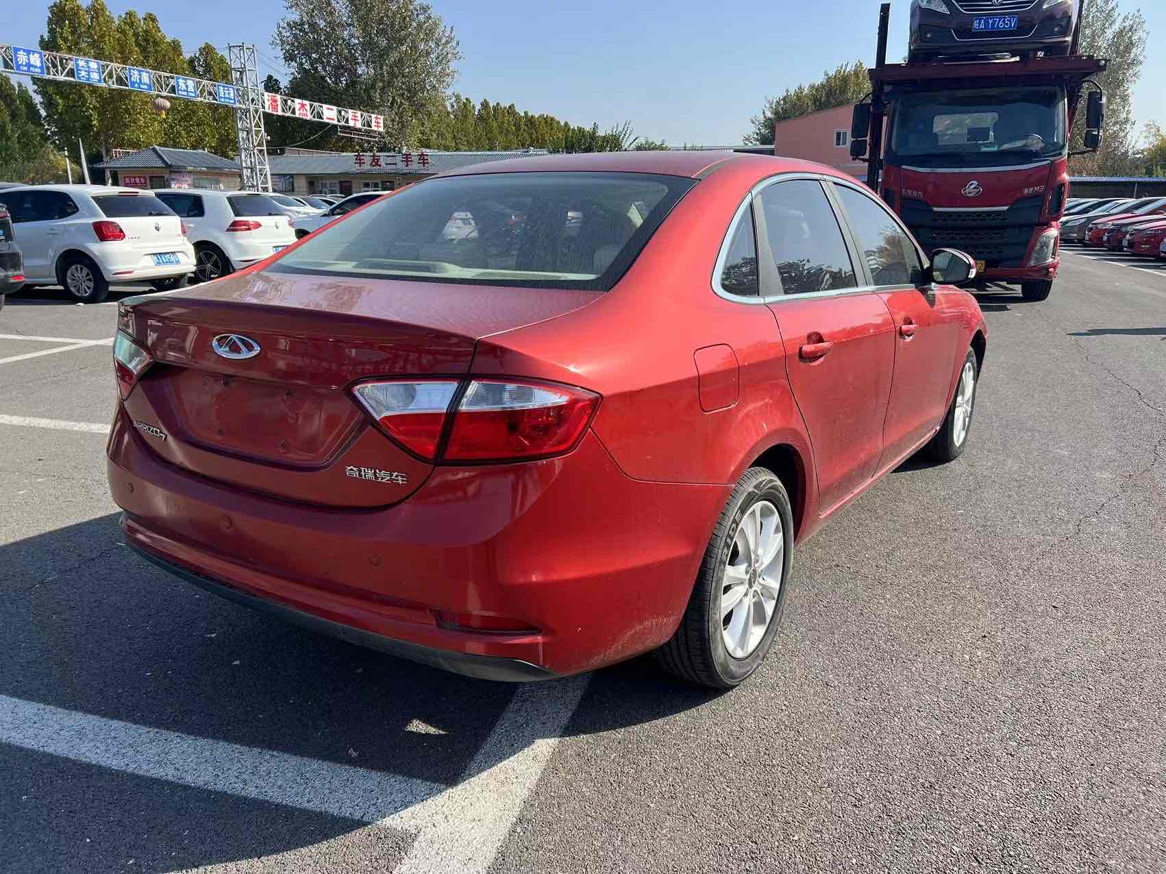 Chery X3L 2016 #8 Chery X3L 2016 imagem de carro #8