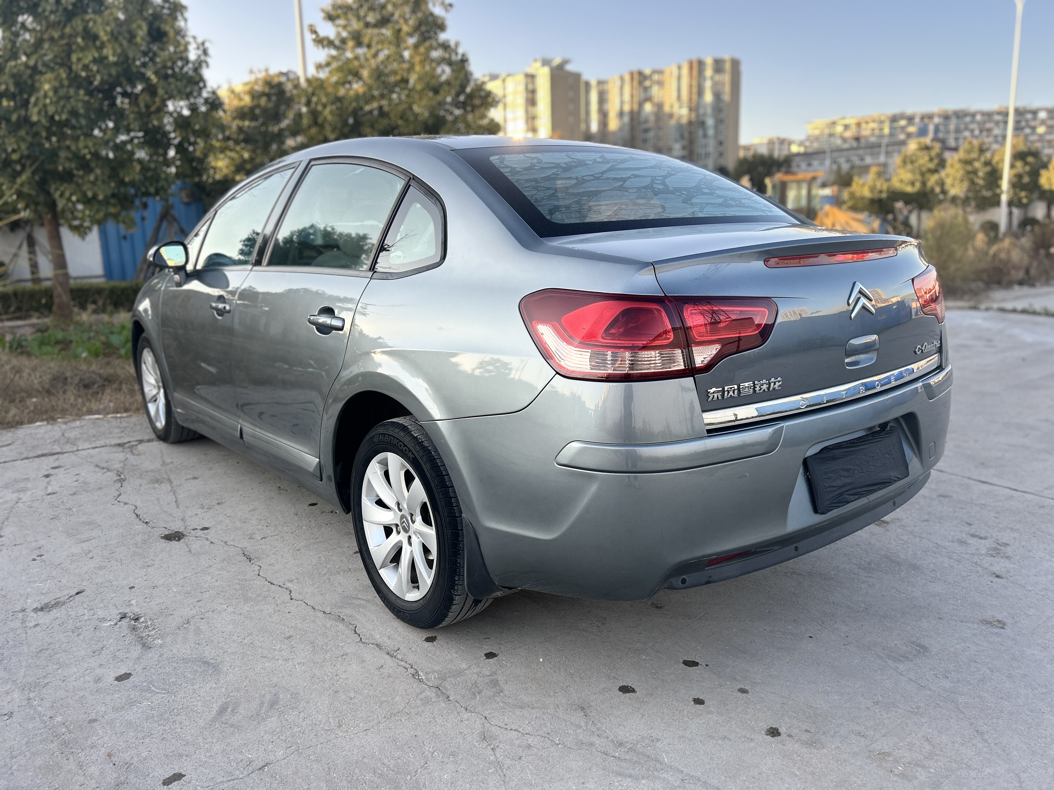 Citroen C-Quatre 2011 #8 Citroen C-Quatre 2011 immagine di auto #8