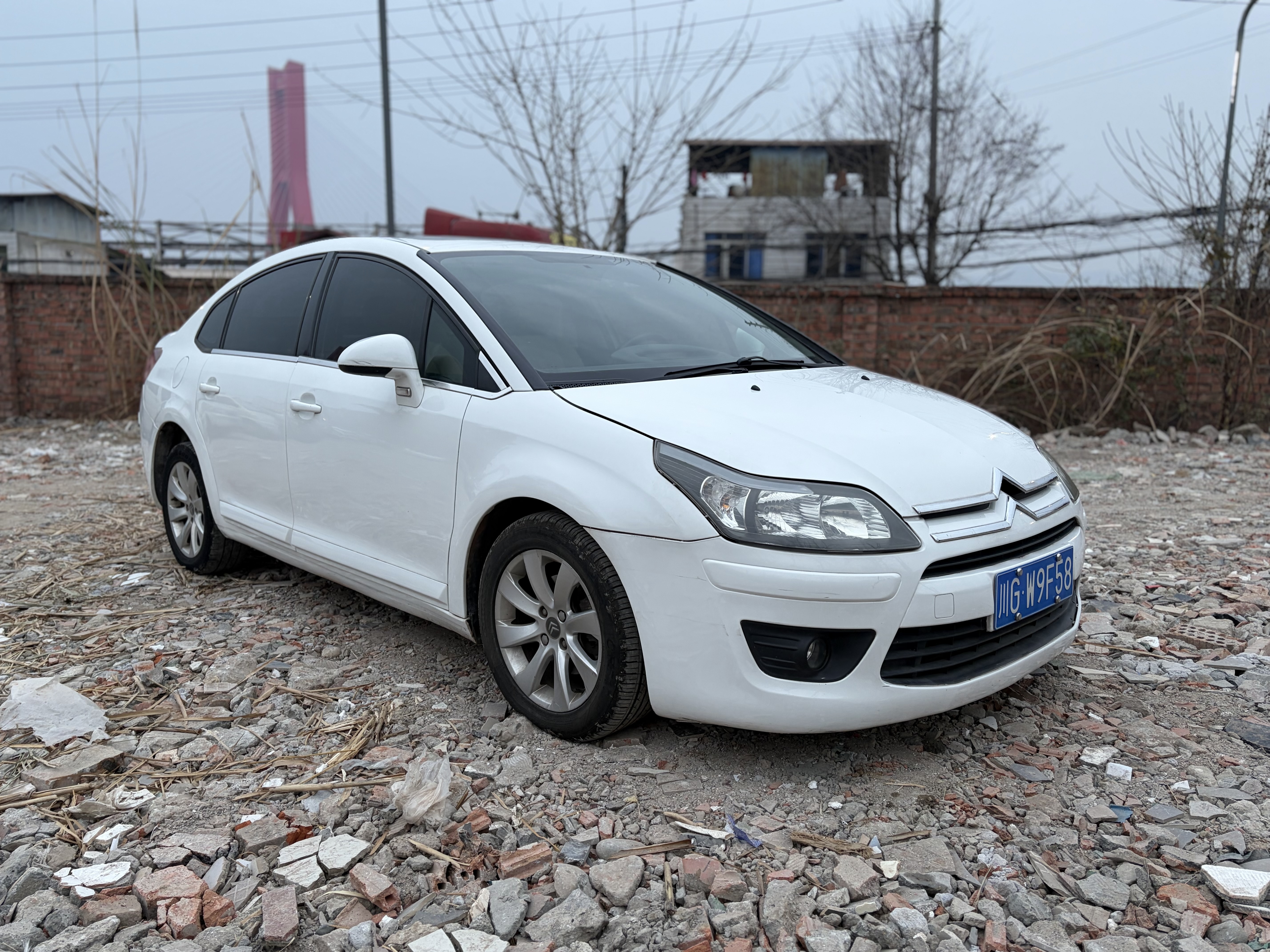 Citroen C-Quatre 2011 #8 Citroen C-Quatre 2011 car image #8