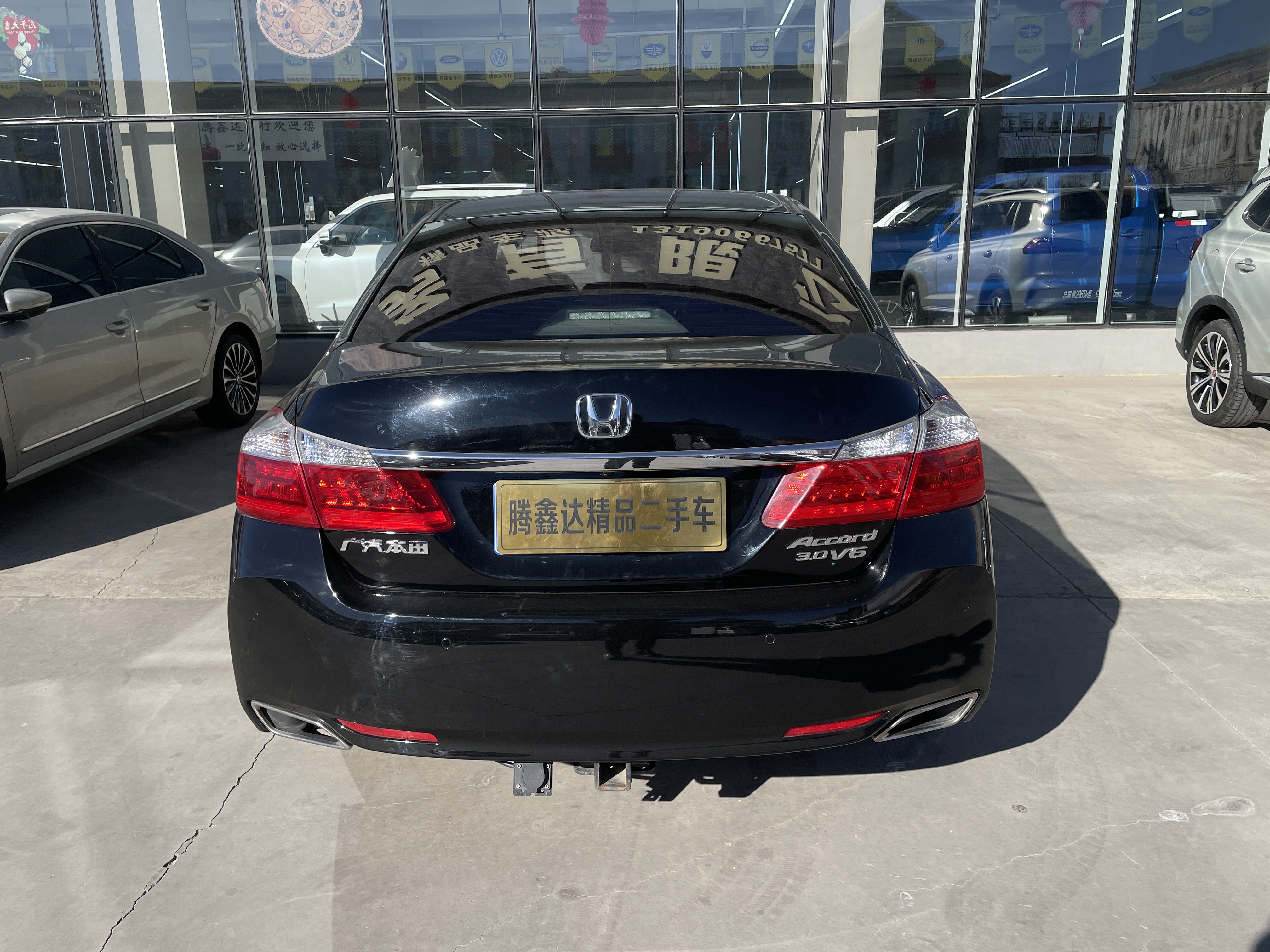 Honda Accord 2014 #8 Honda Accord 2014 immagine di auto #8