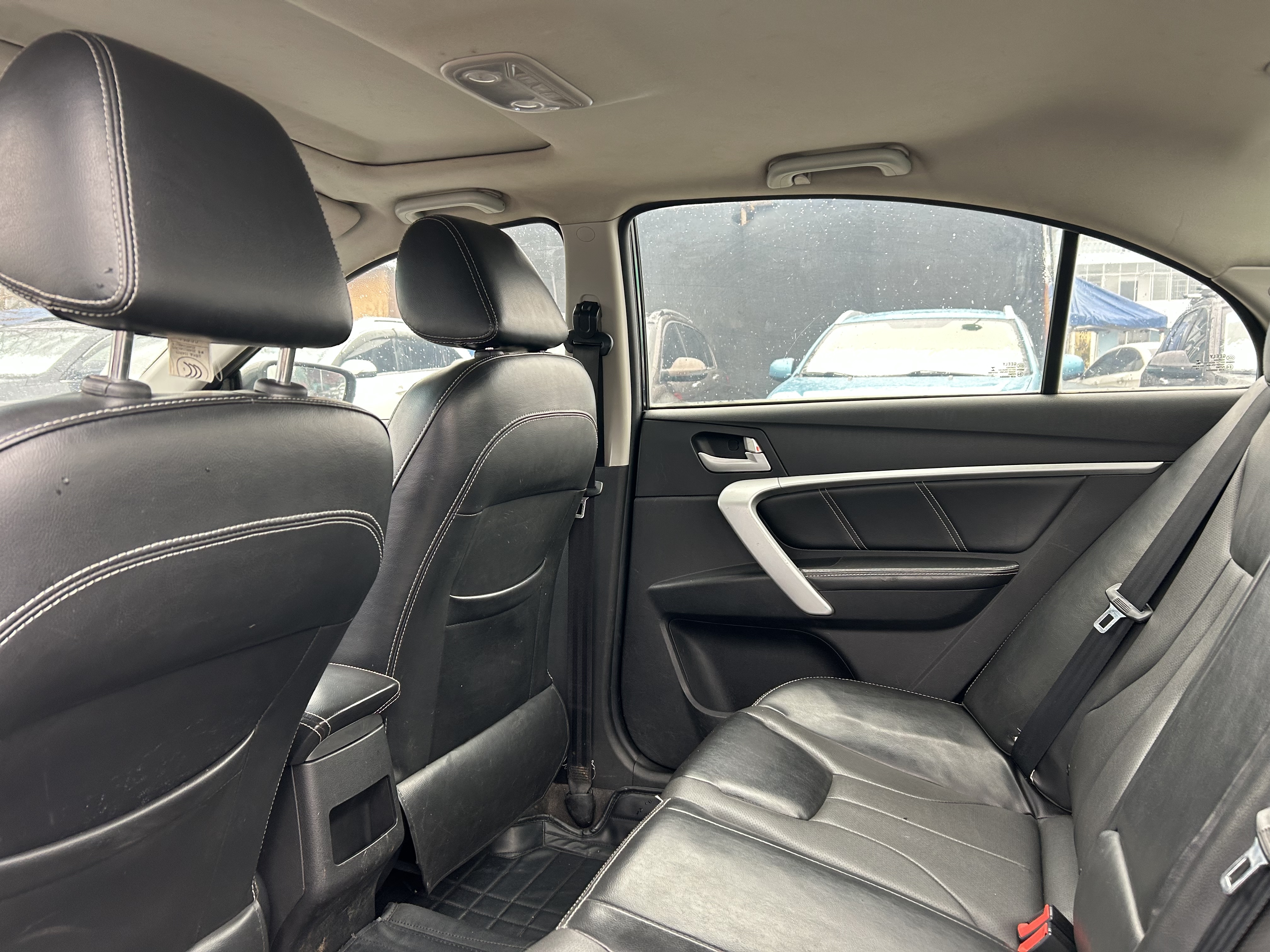 GEELY Emgrand 2016 #8 GEELY Emgrand 2016 car image #8