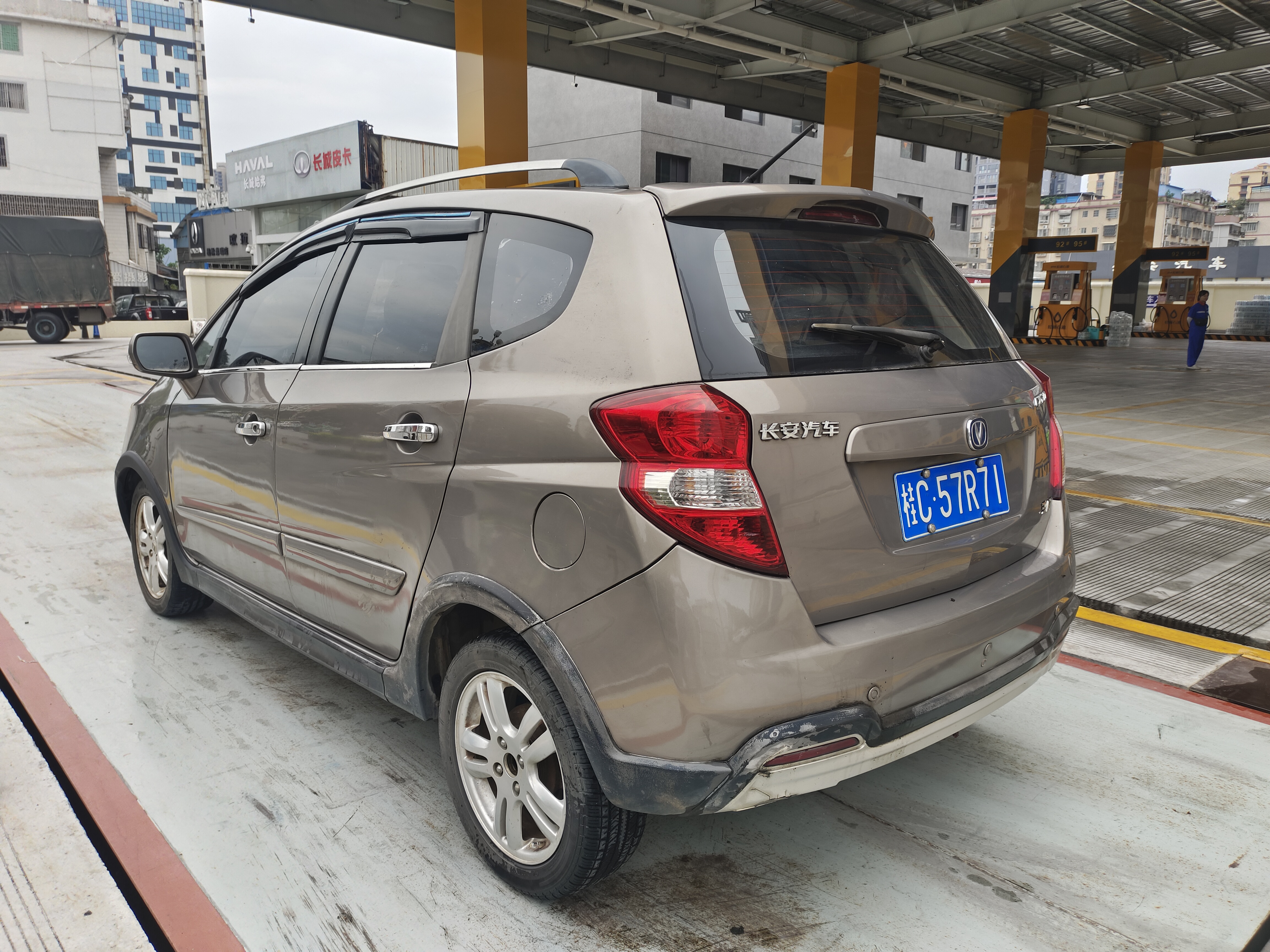 Changan CX20 2012 imagen de coche #8