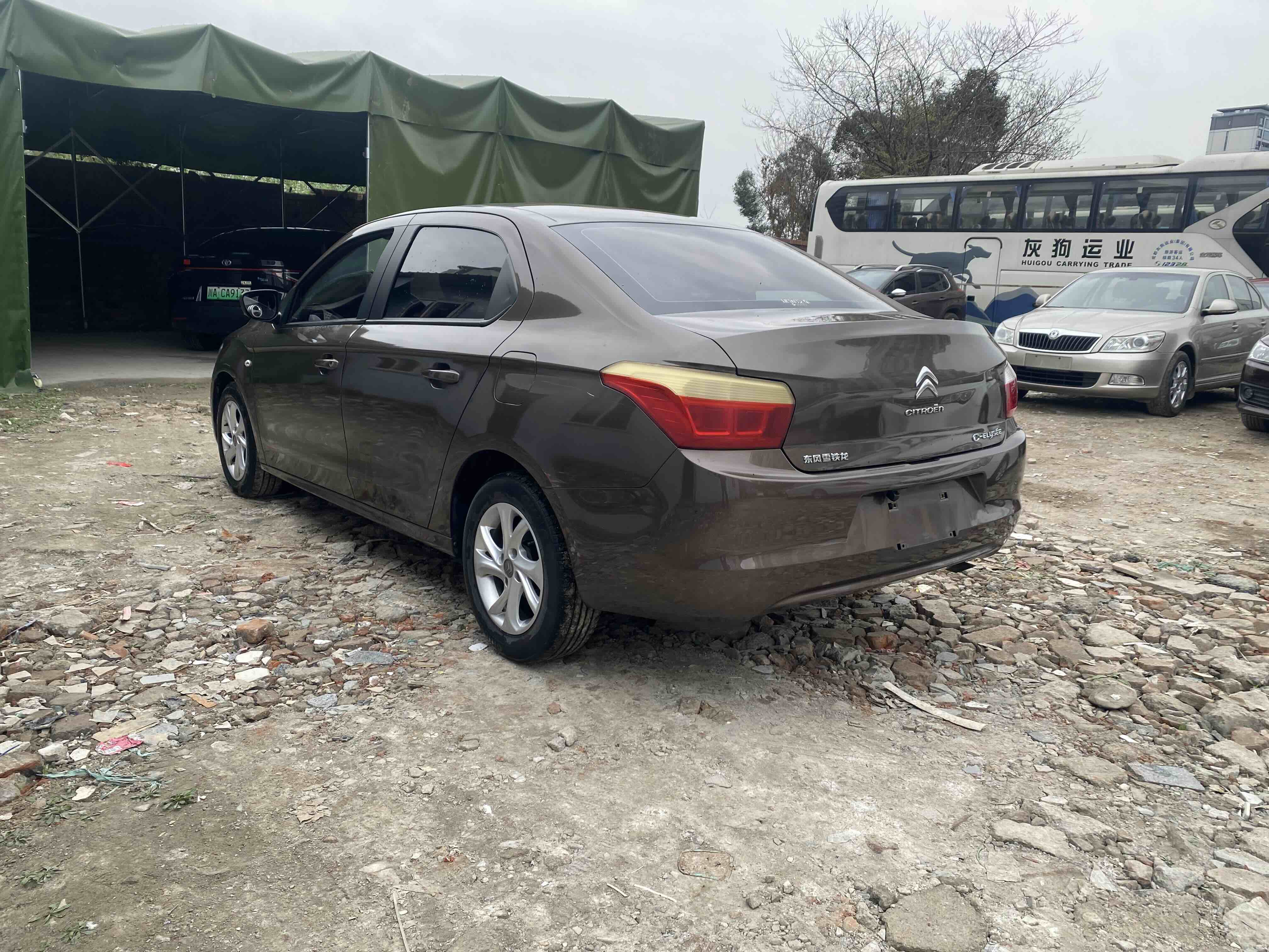 Citroen C-Elysée 2014 imagem de carro #8