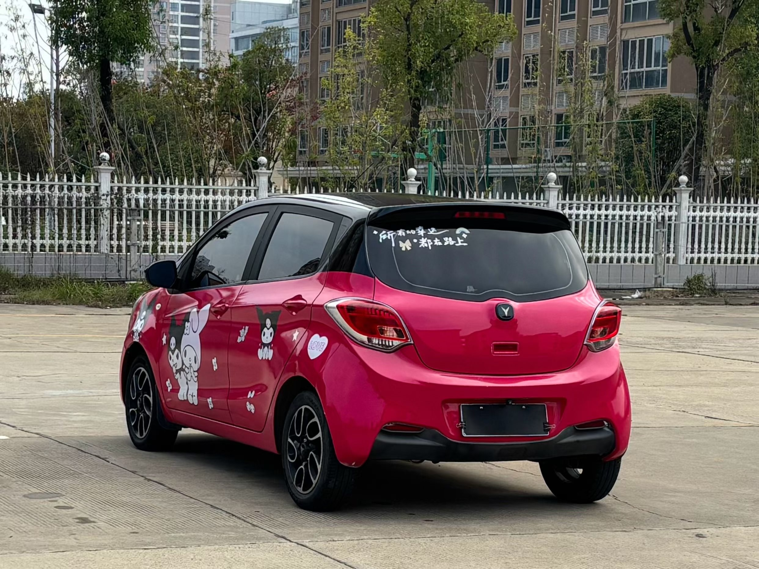 Changan BenBen 2017 #8 Changan BenBen 2017 صورة سيارة #8