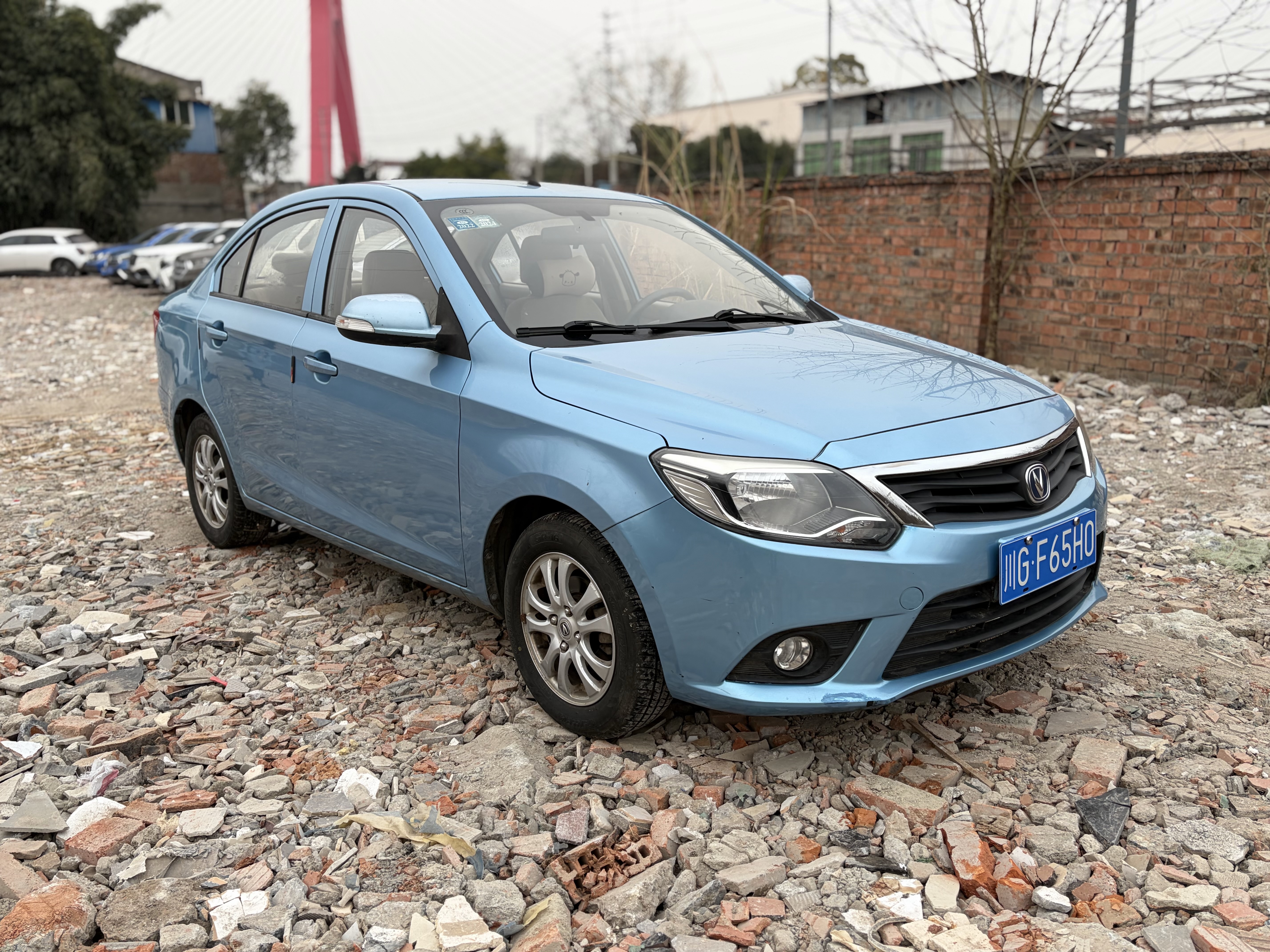 Changan Alsvin V3 2016 immagine di auto #8