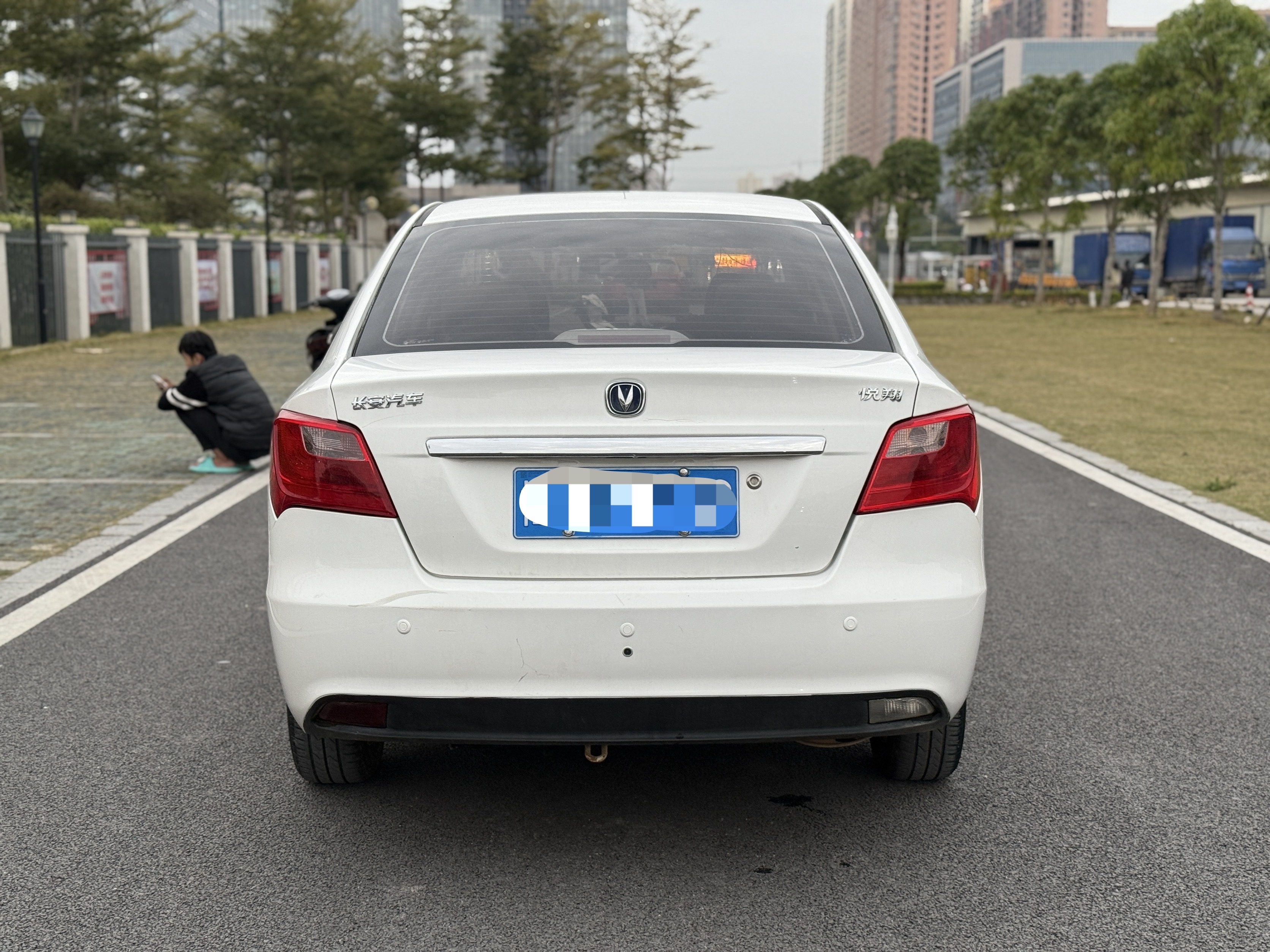 Changan Alsvin V3 2016 car image #8