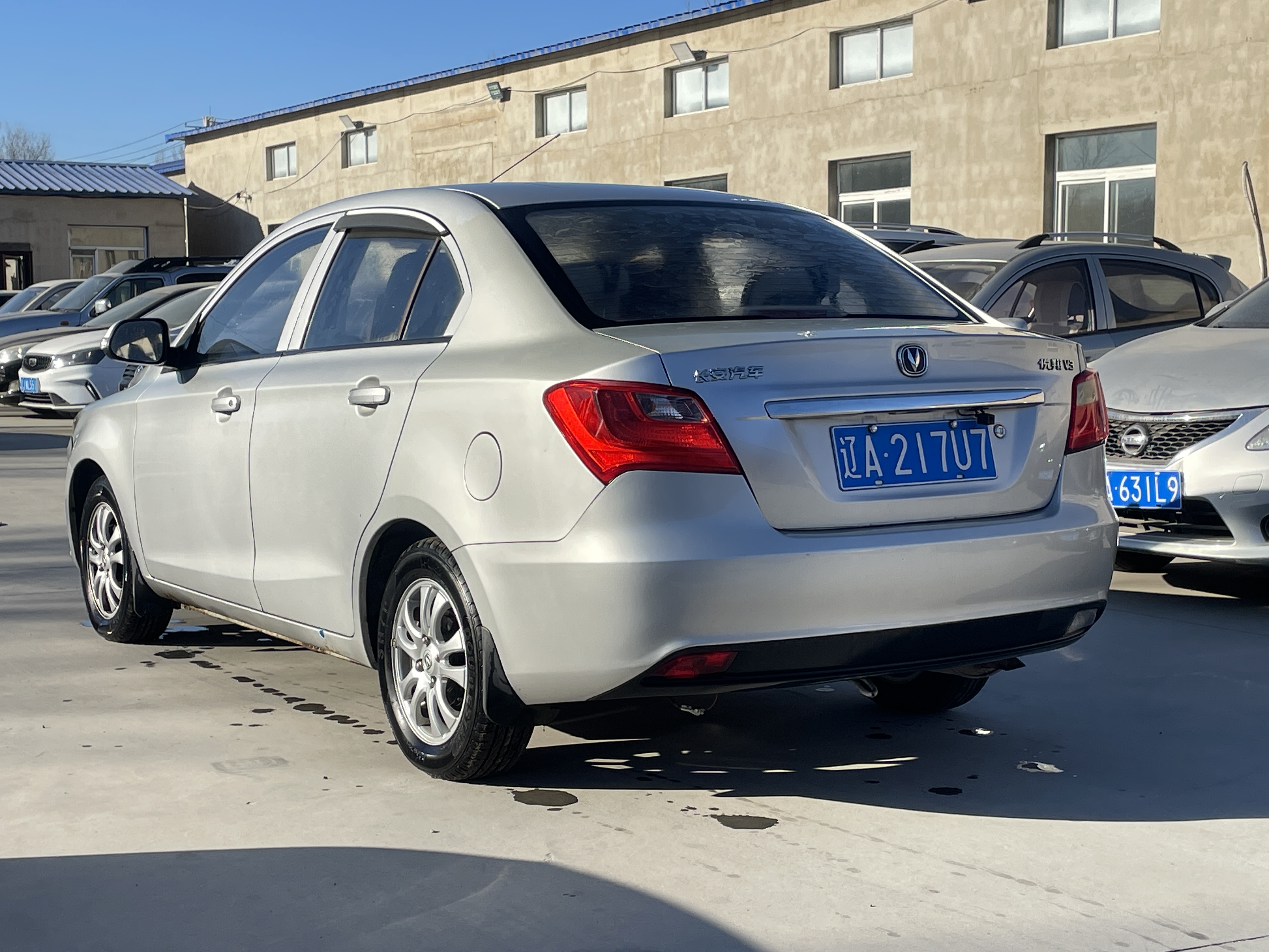 Changan Alsvin V3 2016 car image #8