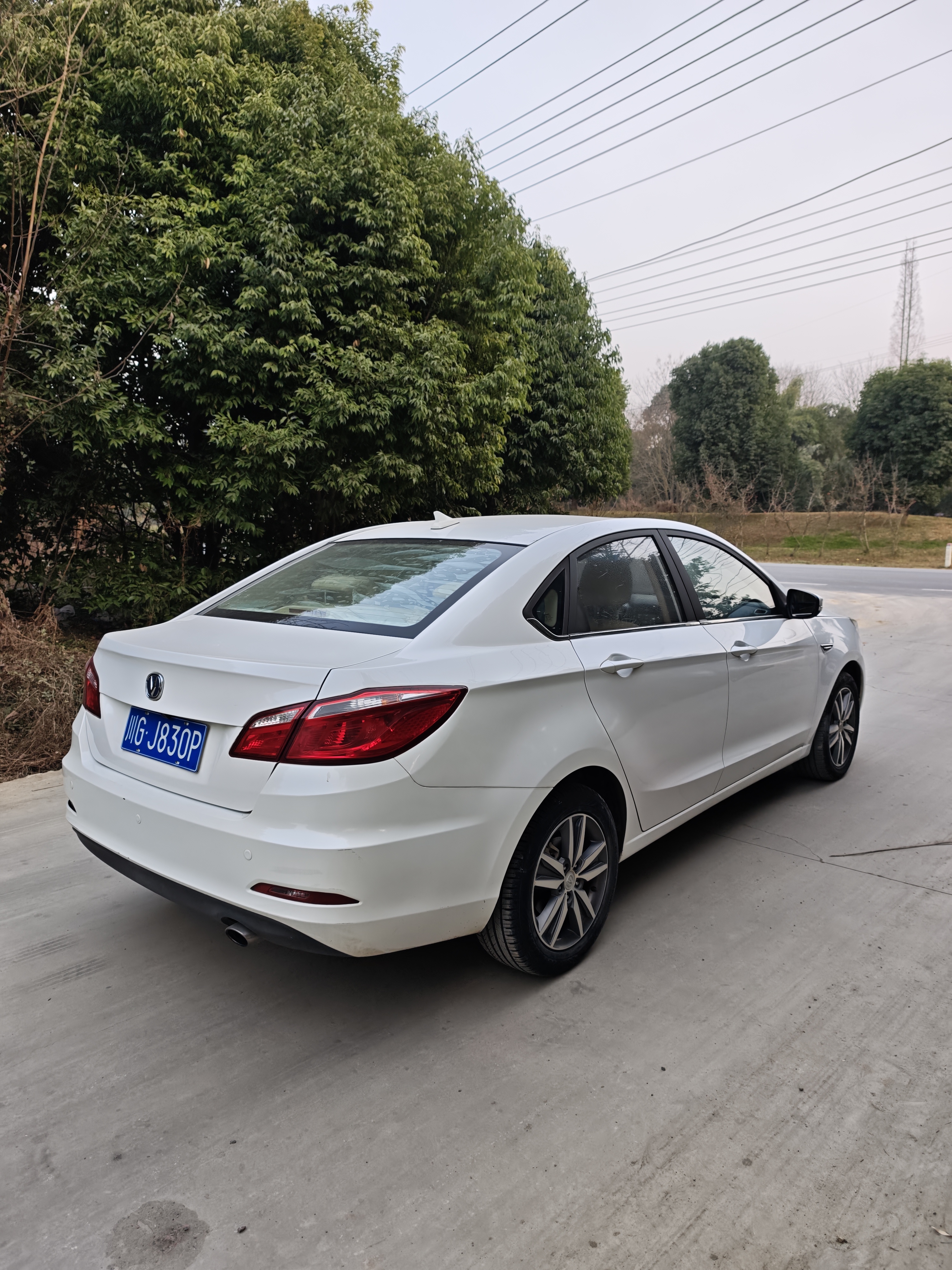 Changan Eado 2017 صورة سيارة #8