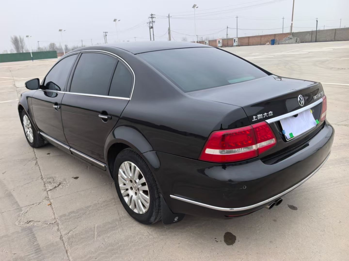 Volkswagen Passat Lingyu 2010 car image #8