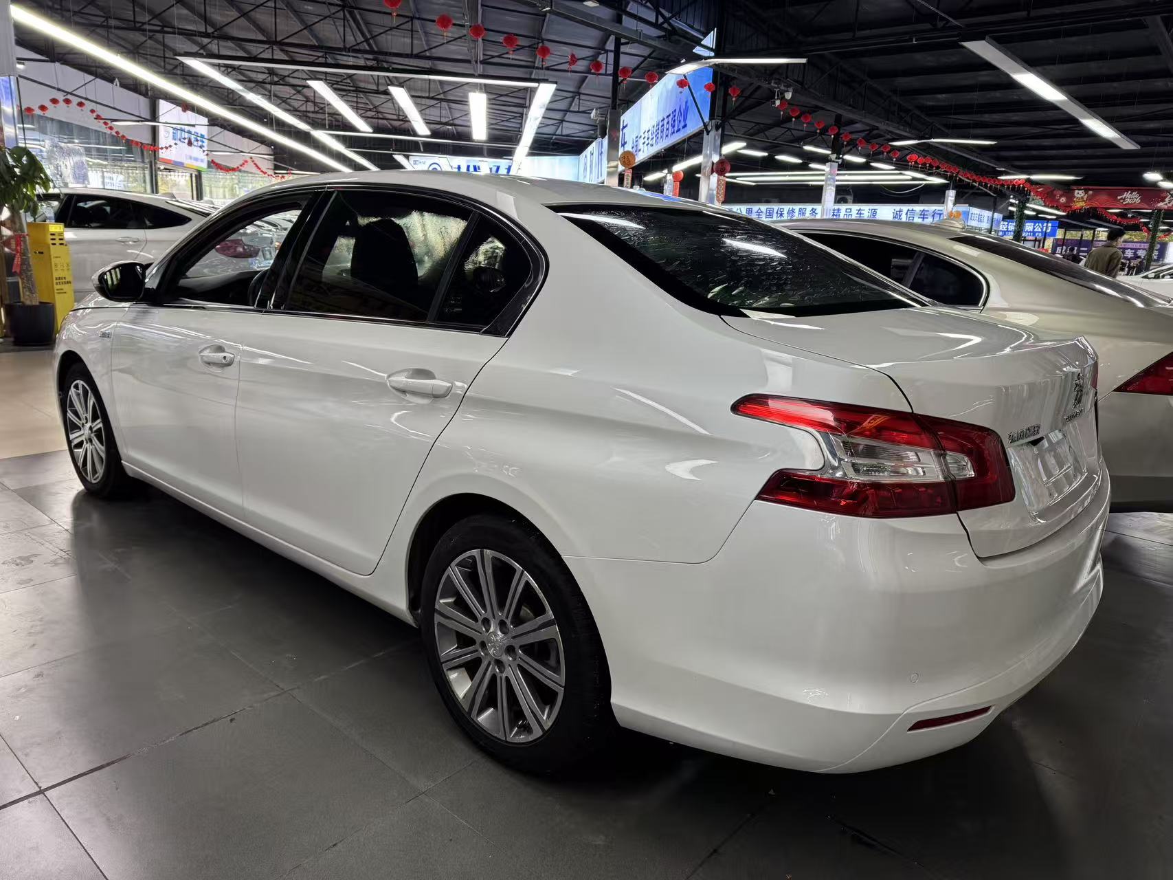 标致 标致408 2016 汽车图片 #8