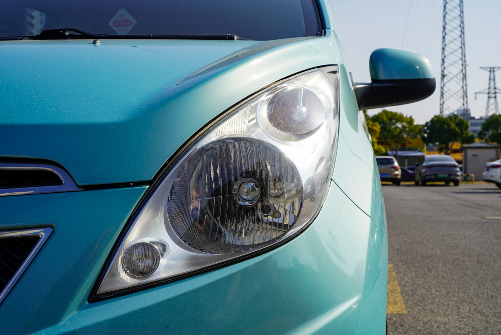 Chevrolet Spark 2011 car image #8