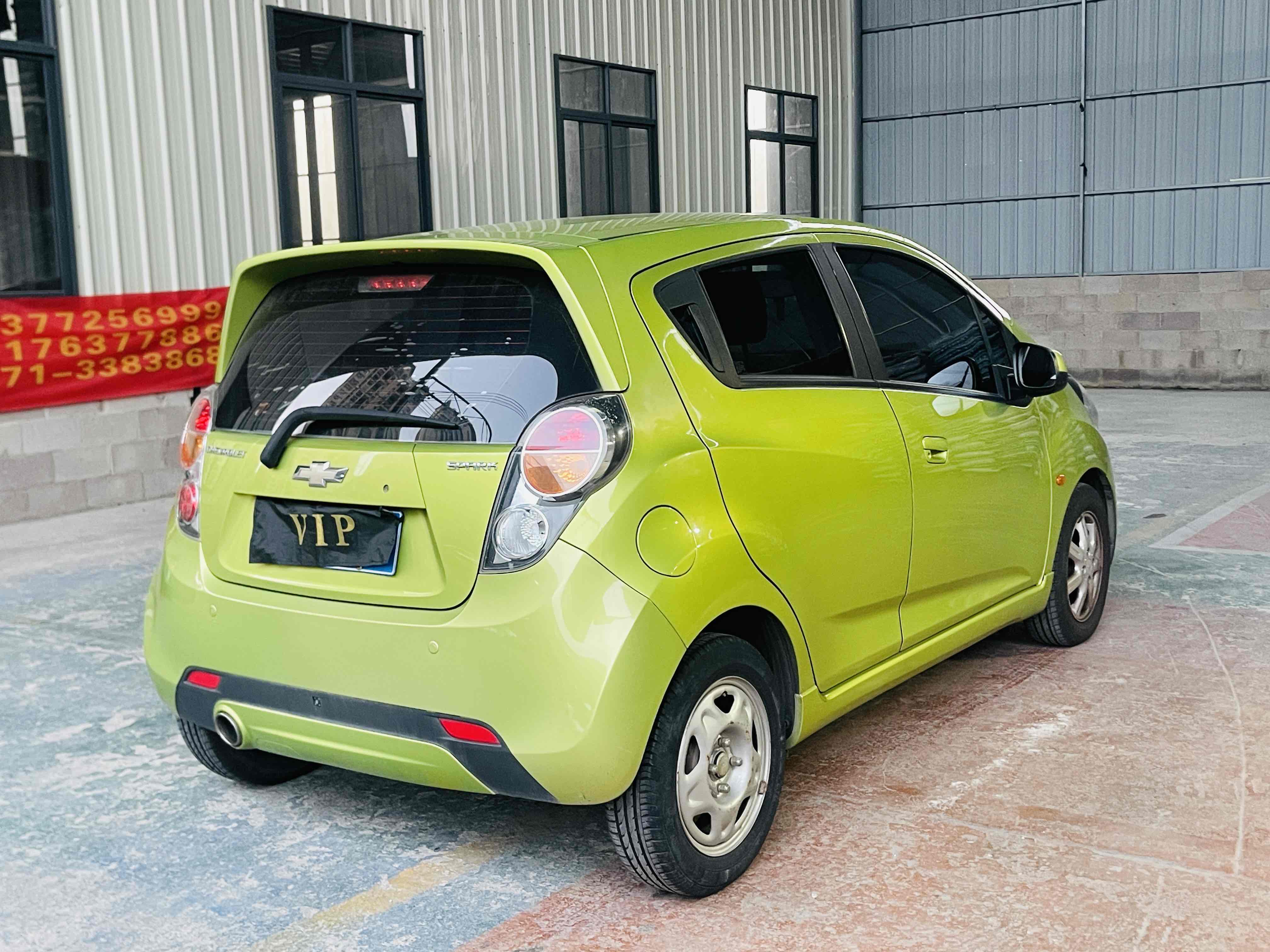 Chevrolet Spark 2012 #8 Chevrolet Spark 2012 car image #8