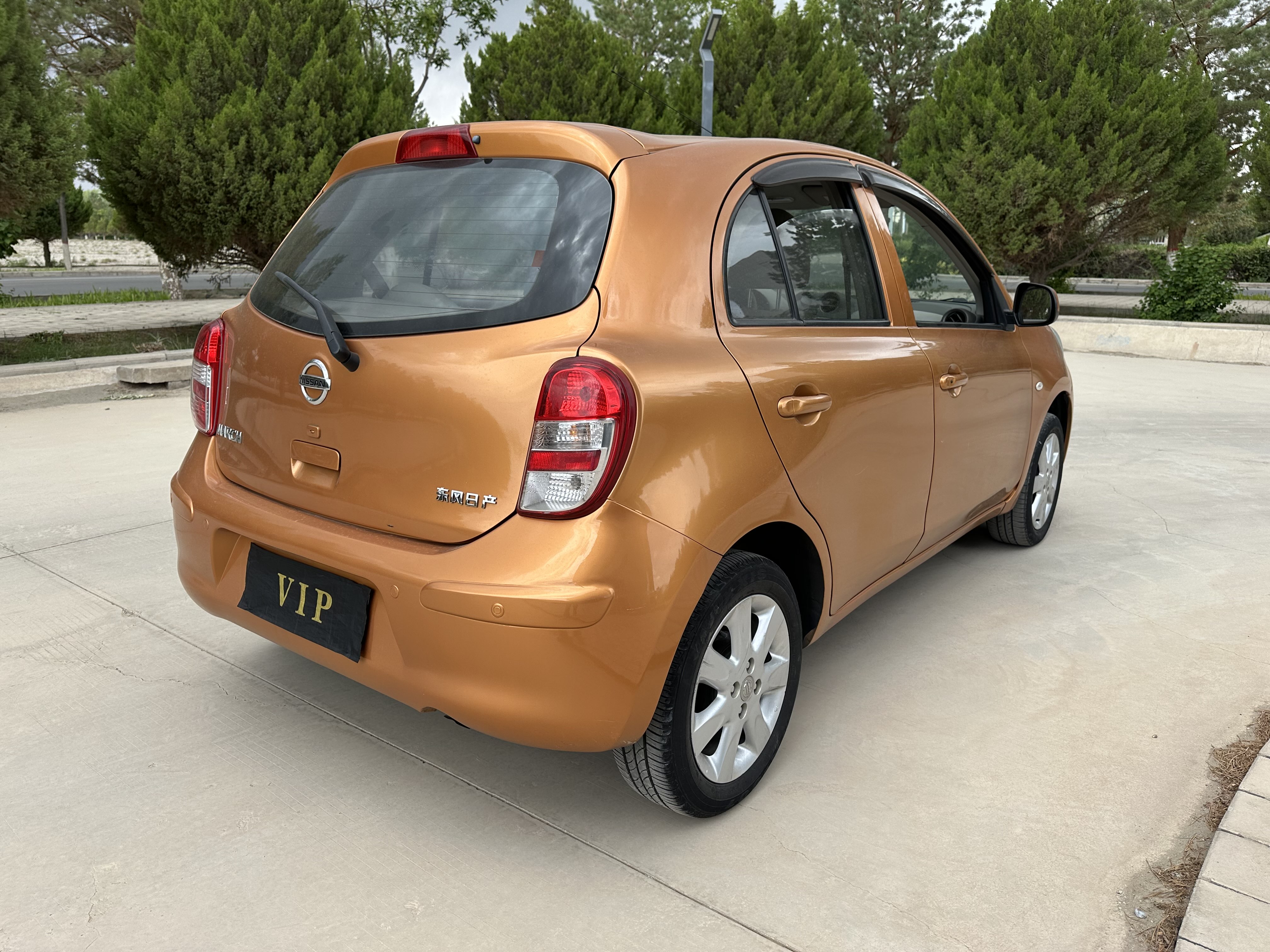 日产 玛驰 2013 汽车图片 #8