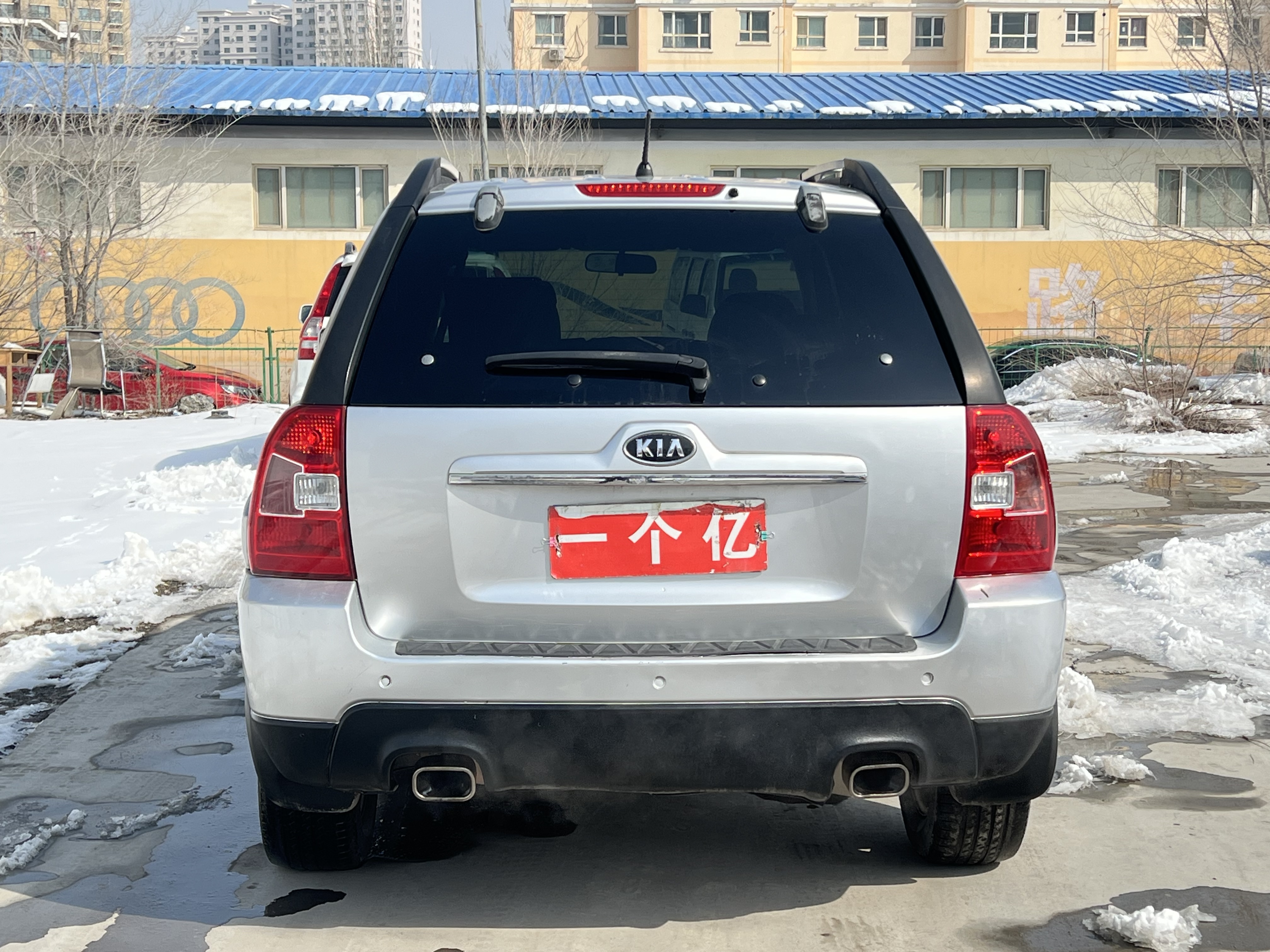 Kia Sportage 2010 car image #8