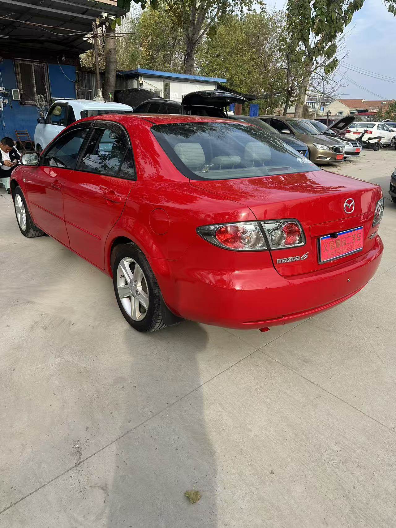 马自达 马自达6 2010 汽车图片 #8