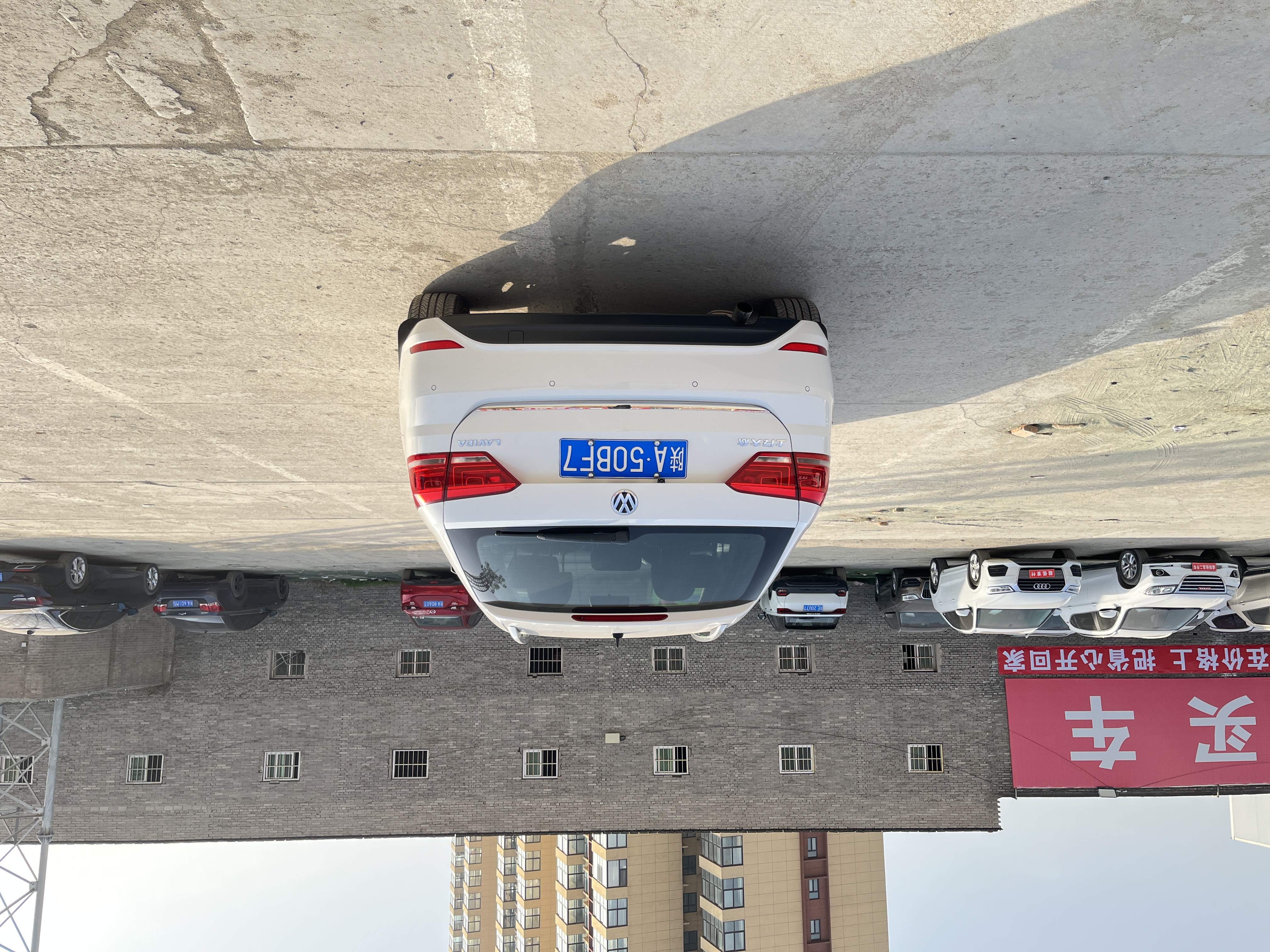 Volkswagen Gran Lavida 2016 #8 Volkswagen Gran Lavida 2016 car image #8