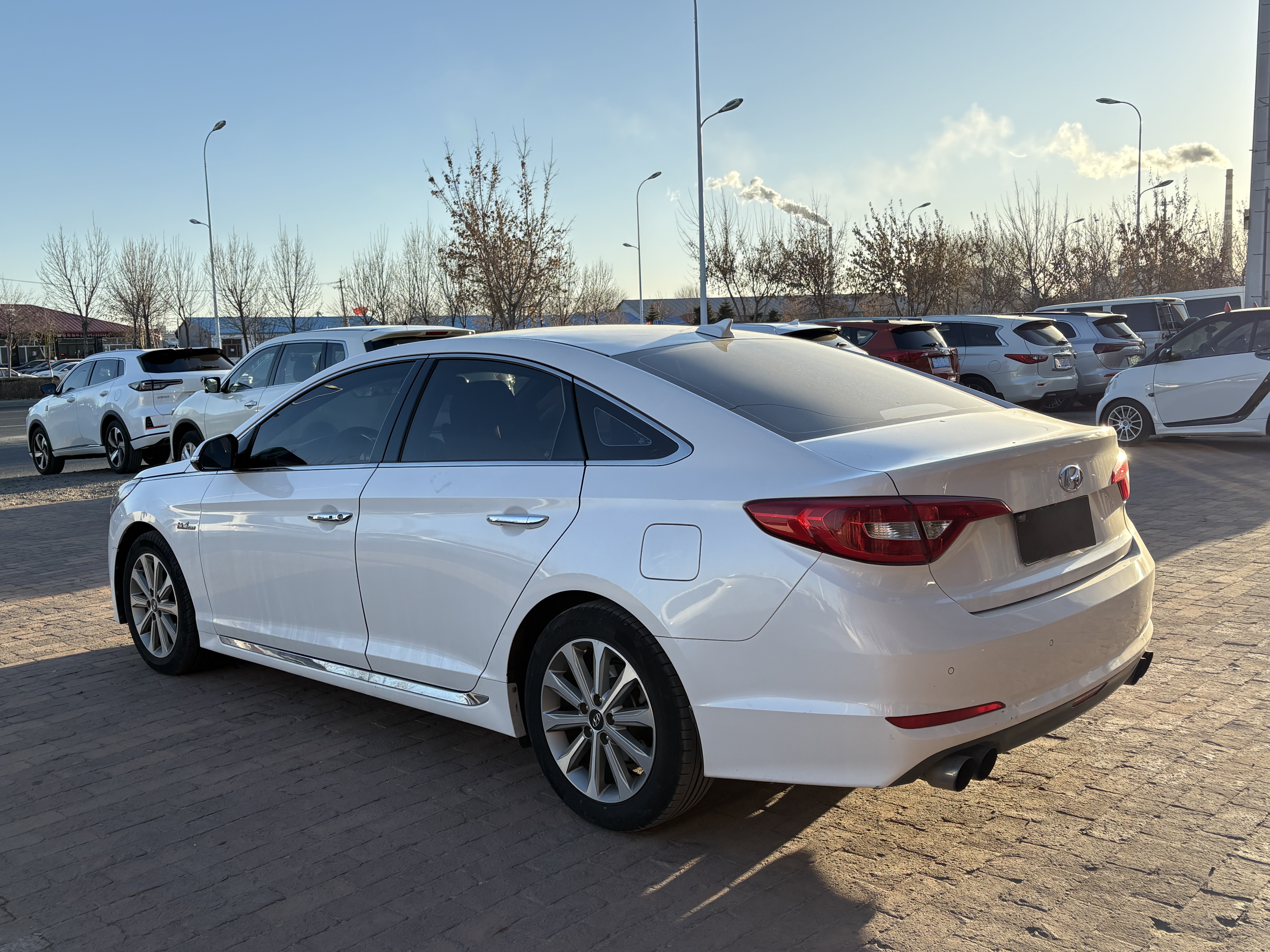 Hyundai Sonata 2016 car image #8