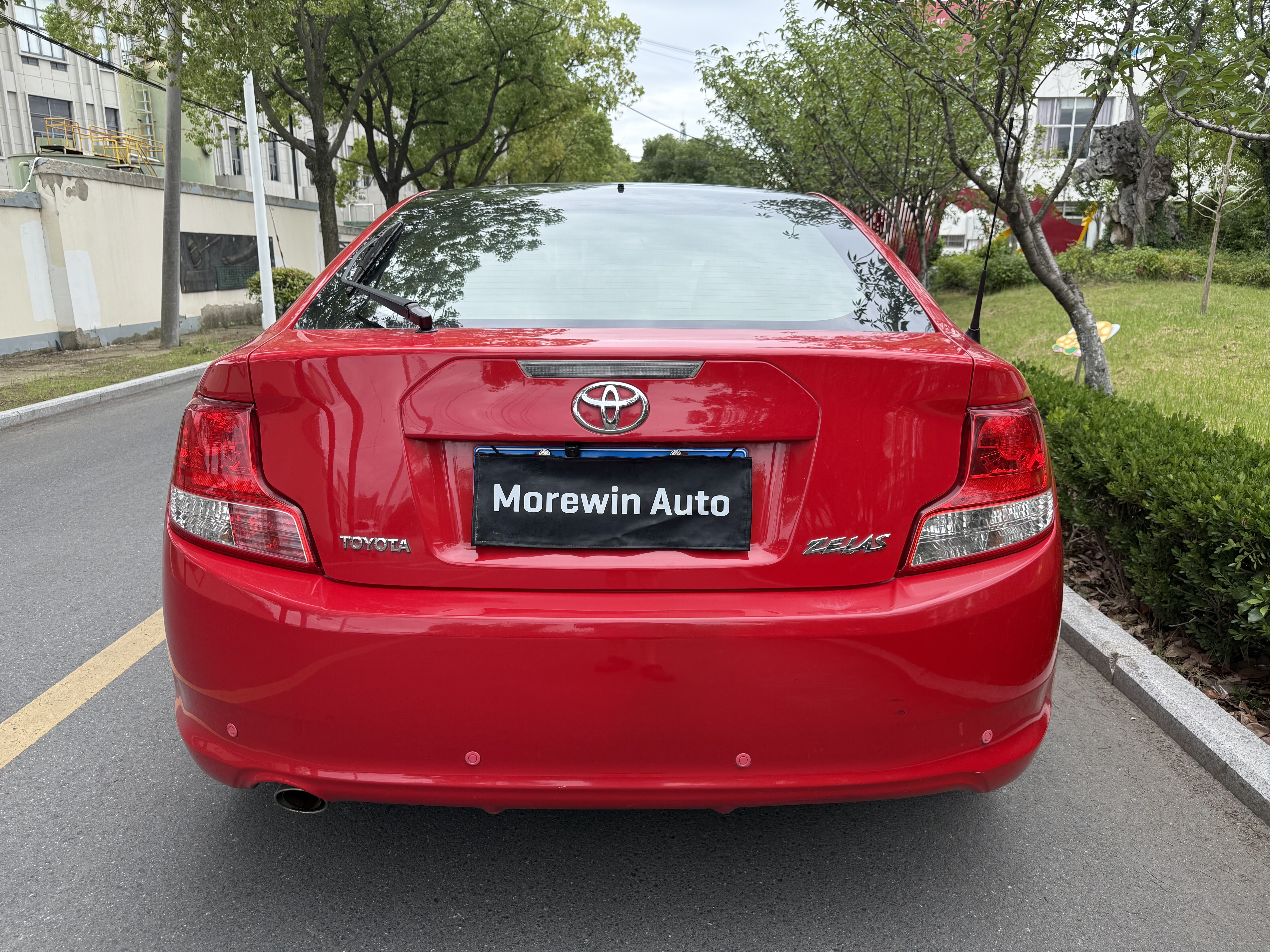 Toyota Zelas 2011 car image #8