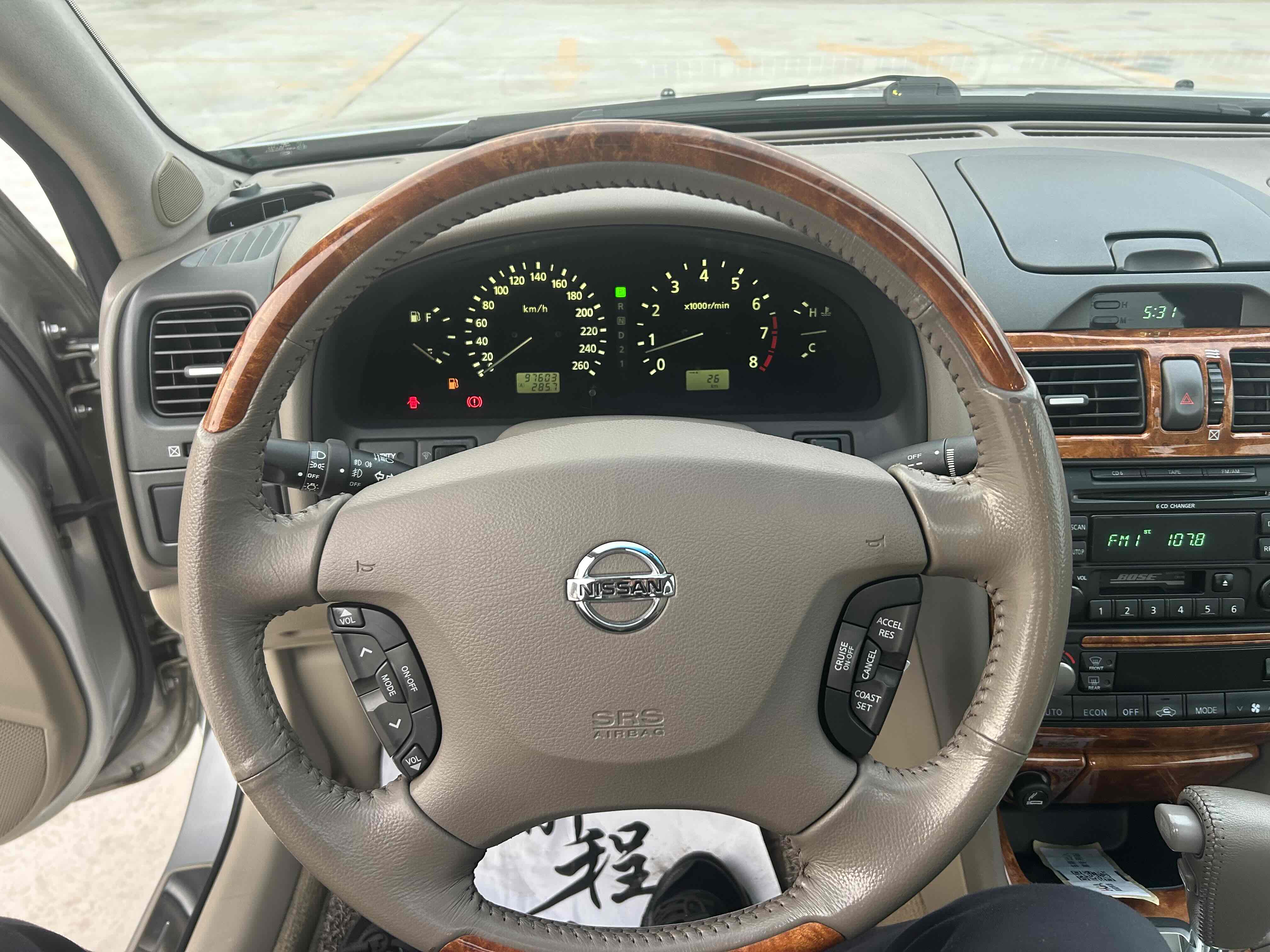 日产 风度 2003 汽车图片 #8