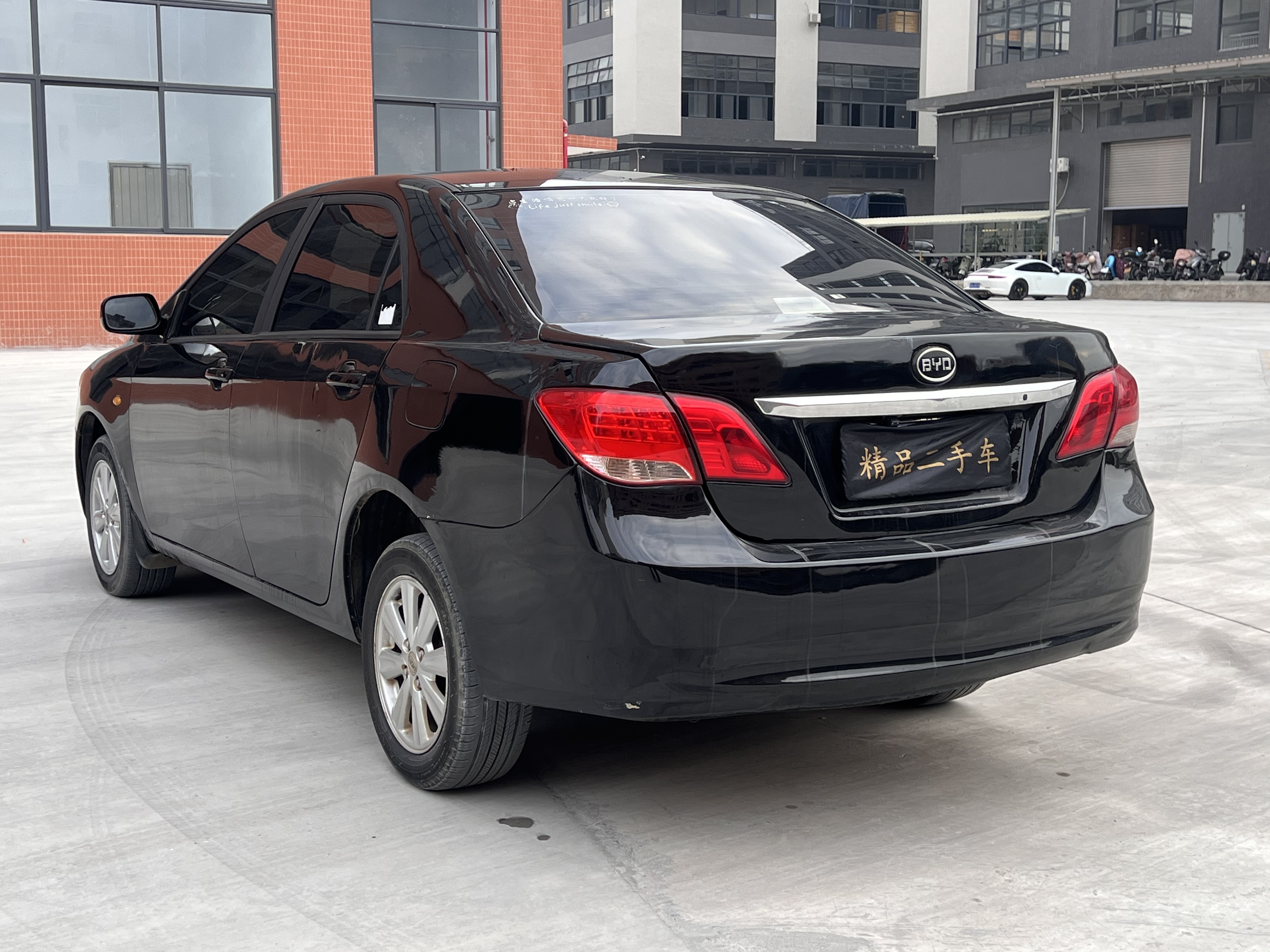 BYD G3 2013 imagem de carro #8