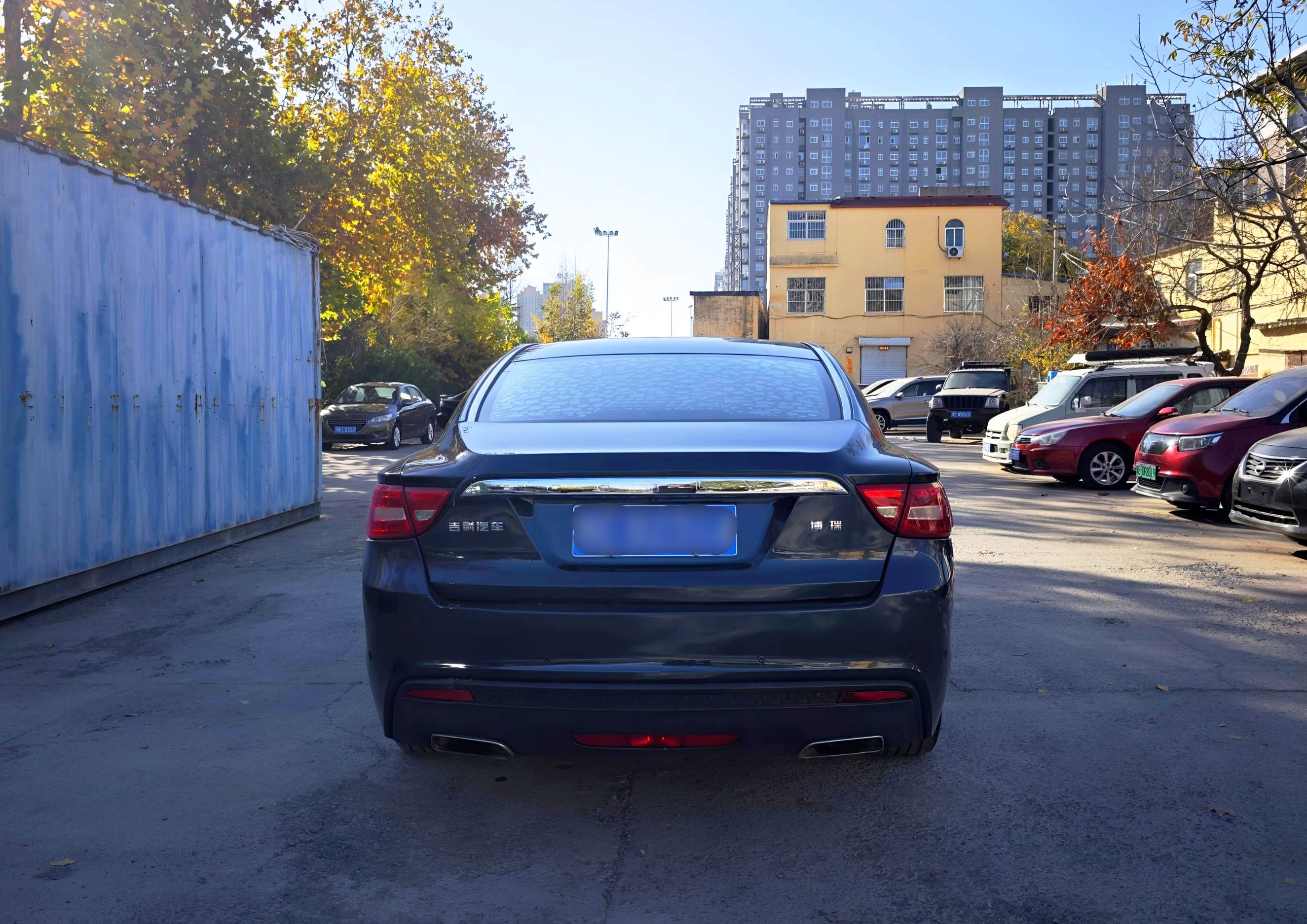 GEELY Ulion 2016 #8 GEELY Ulion 2016 imagem de carro #8