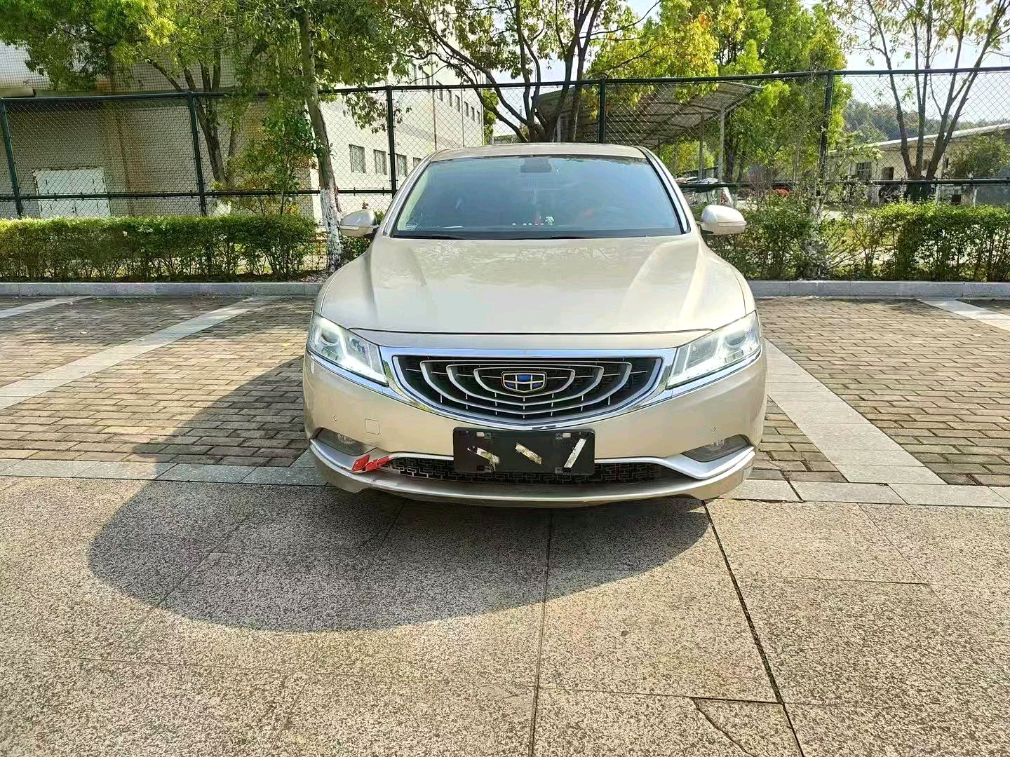 GEELY Ulion 2016 #8 GEELY Ulion 2016 imagem de carro #8