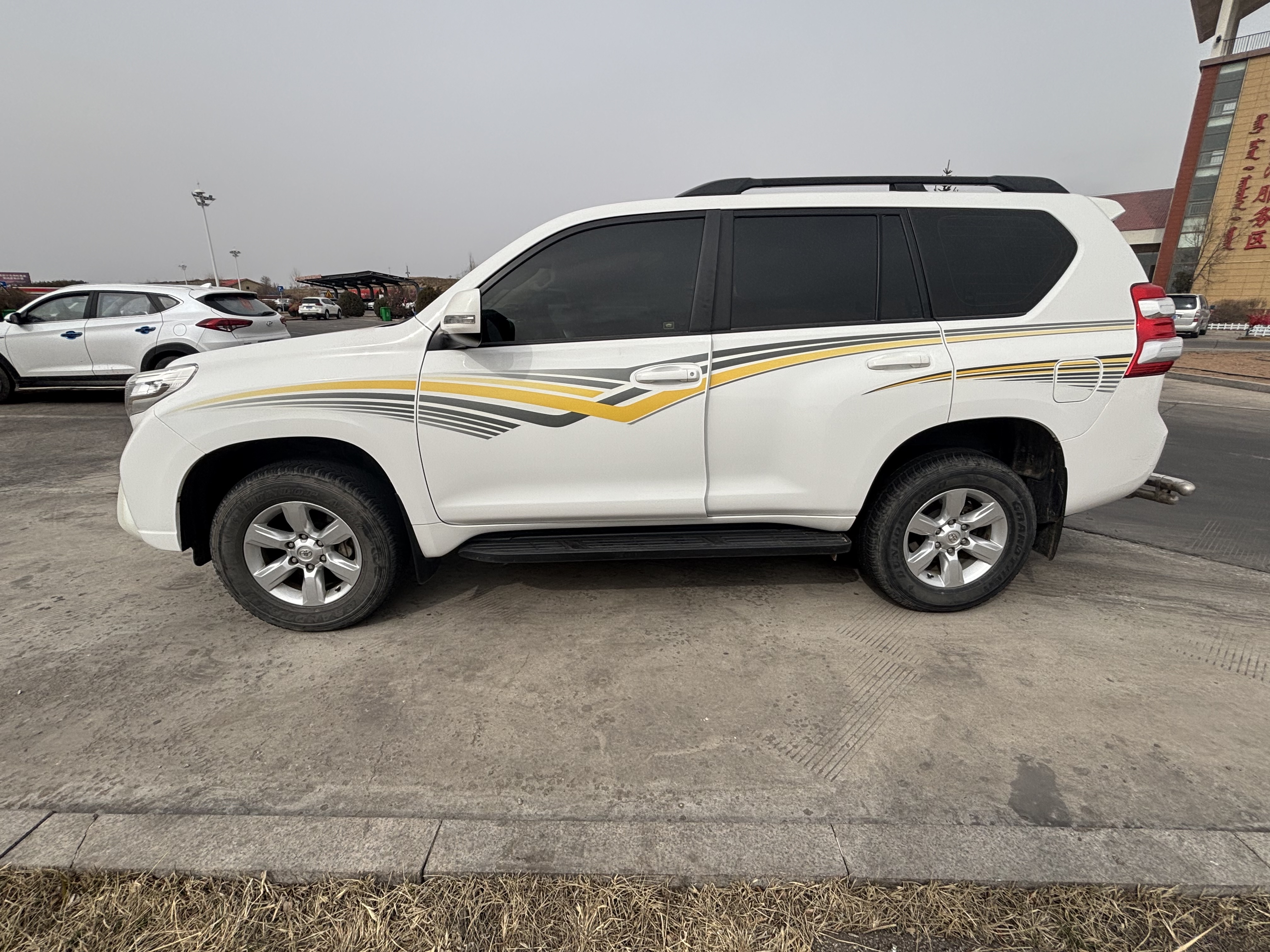 Toyota Land Cruiser Prado 2015 car image #8