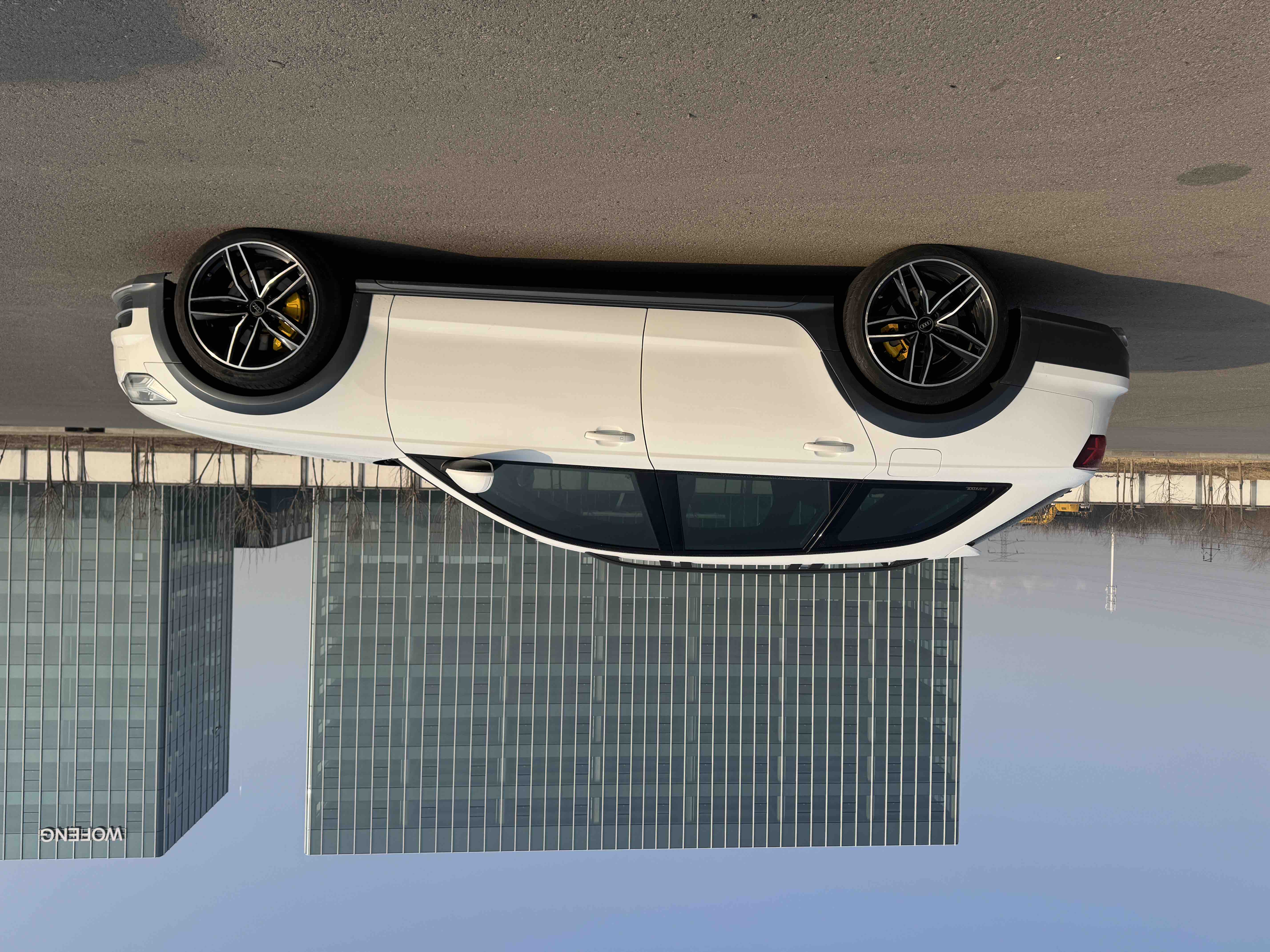 Audi A6 (Imported) 2017 car image #8