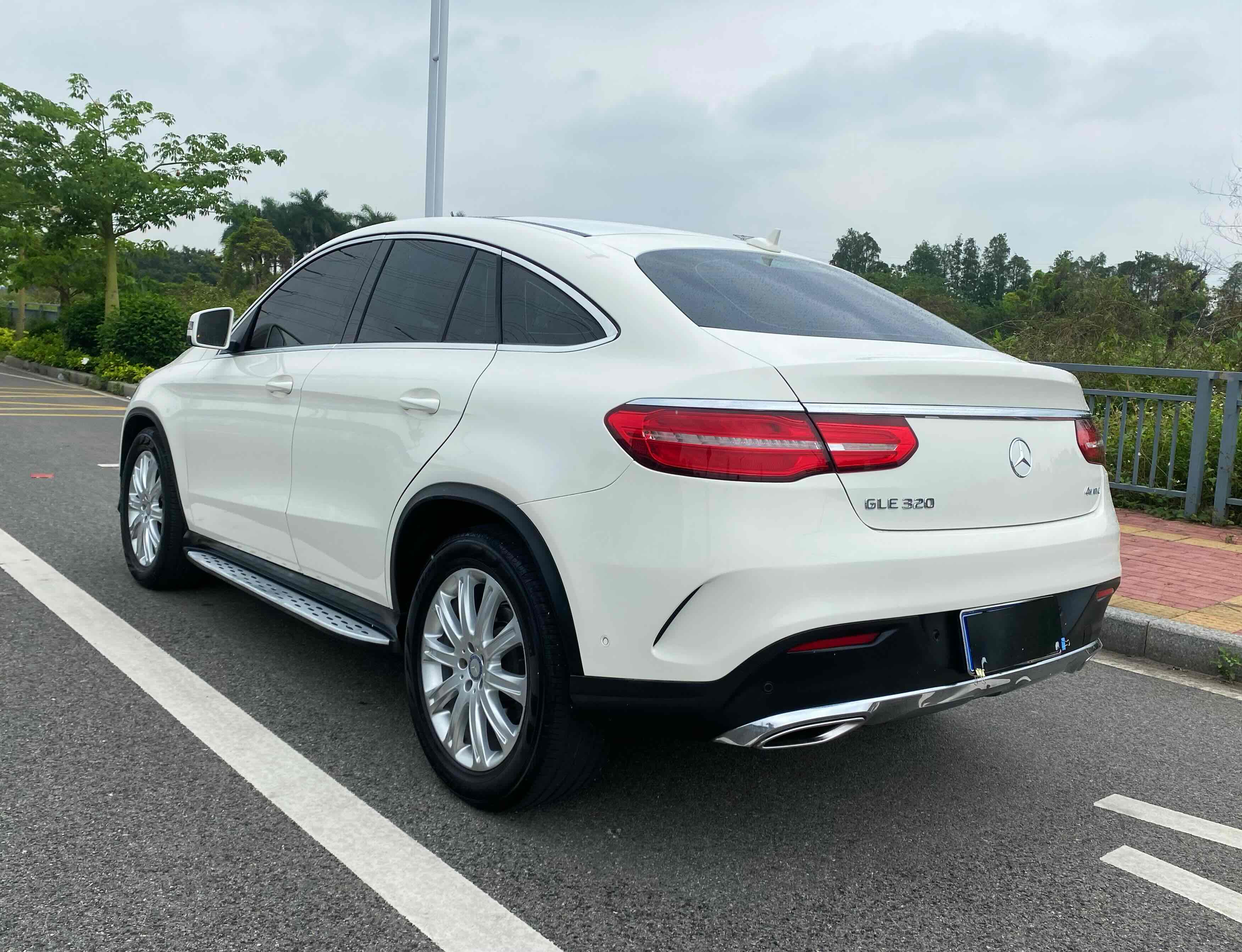 Mercedes-Benz GLE Coupe 2016 صورة سيارة #8