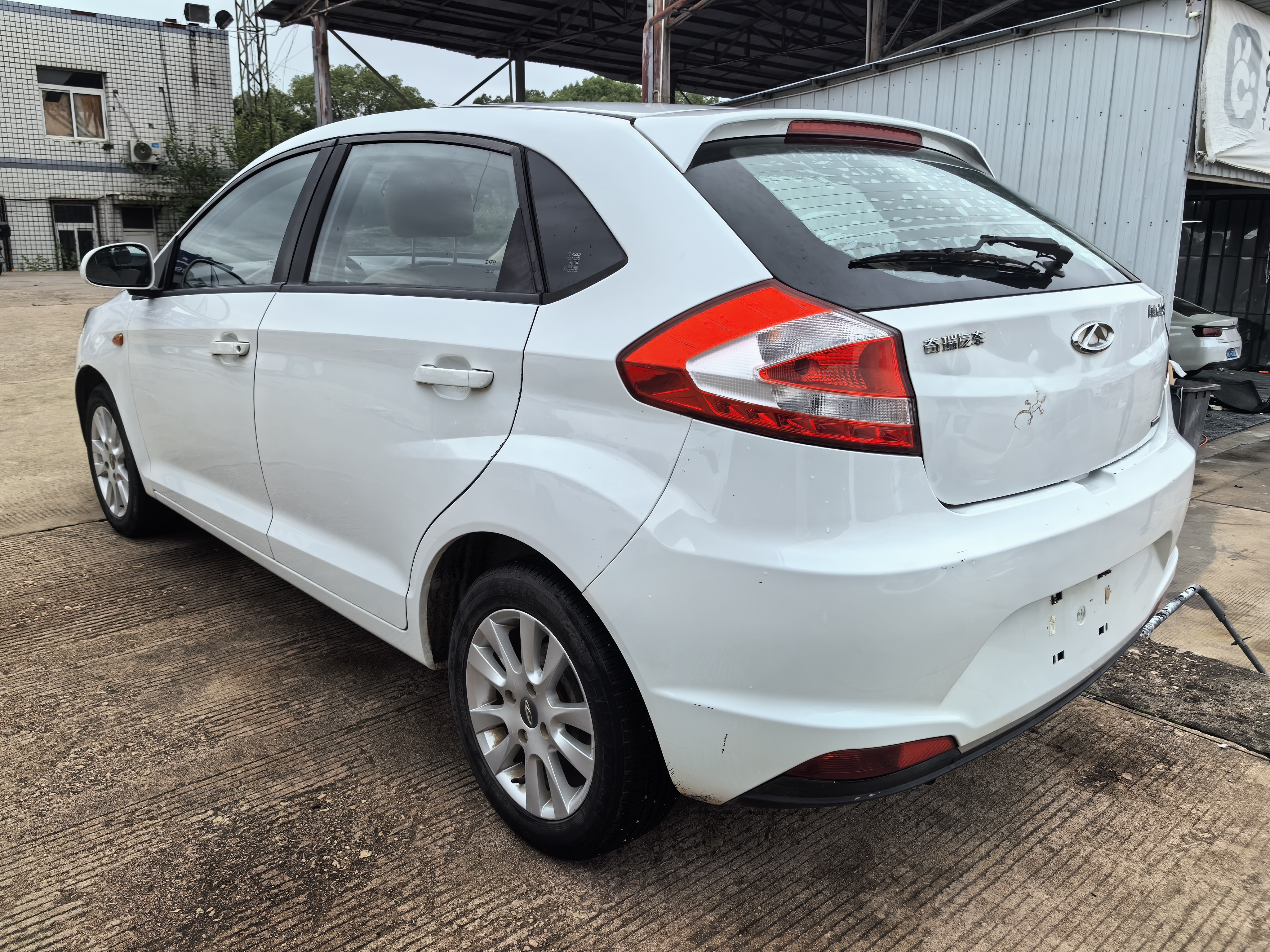 Chery Fulwin 2015 #8 Chery Fulwin 2015 car image #8