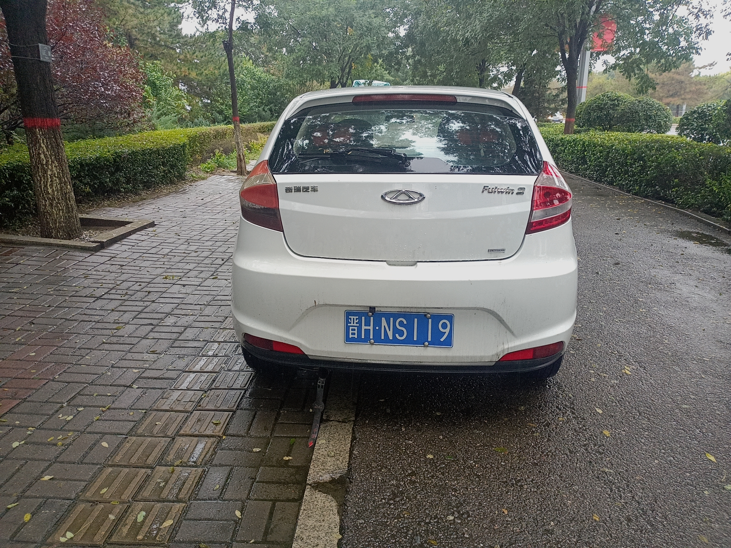 Chery Fulwin 2016 car image #8