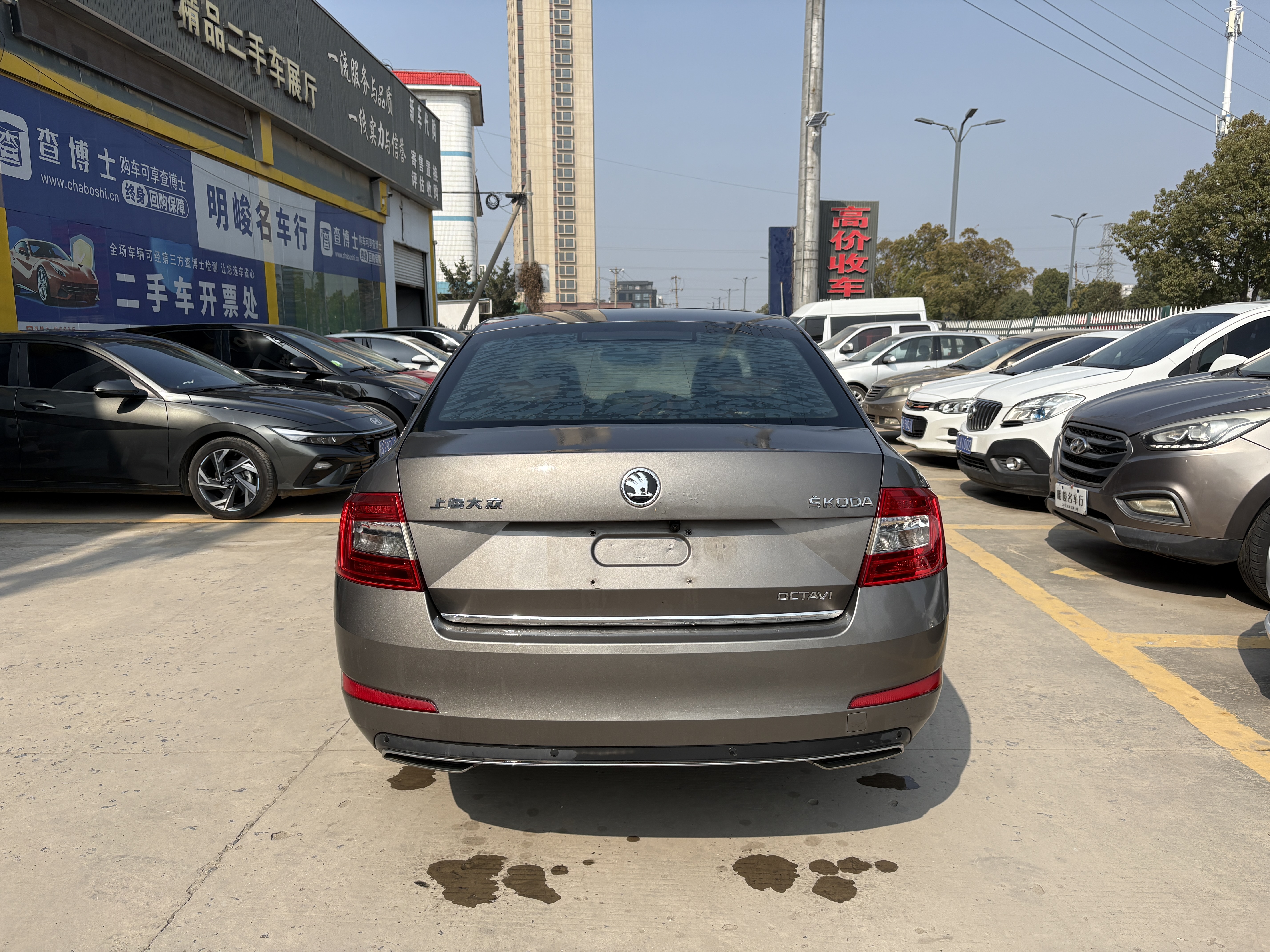 Skoda Octavia 2016 car image #8
