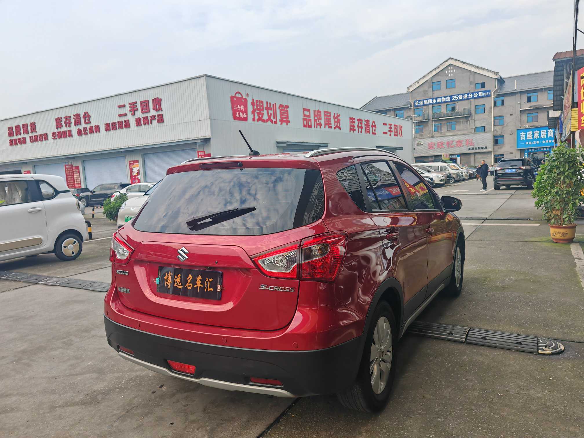 Suzuki S-Cross 2014 صورة سيارة #8