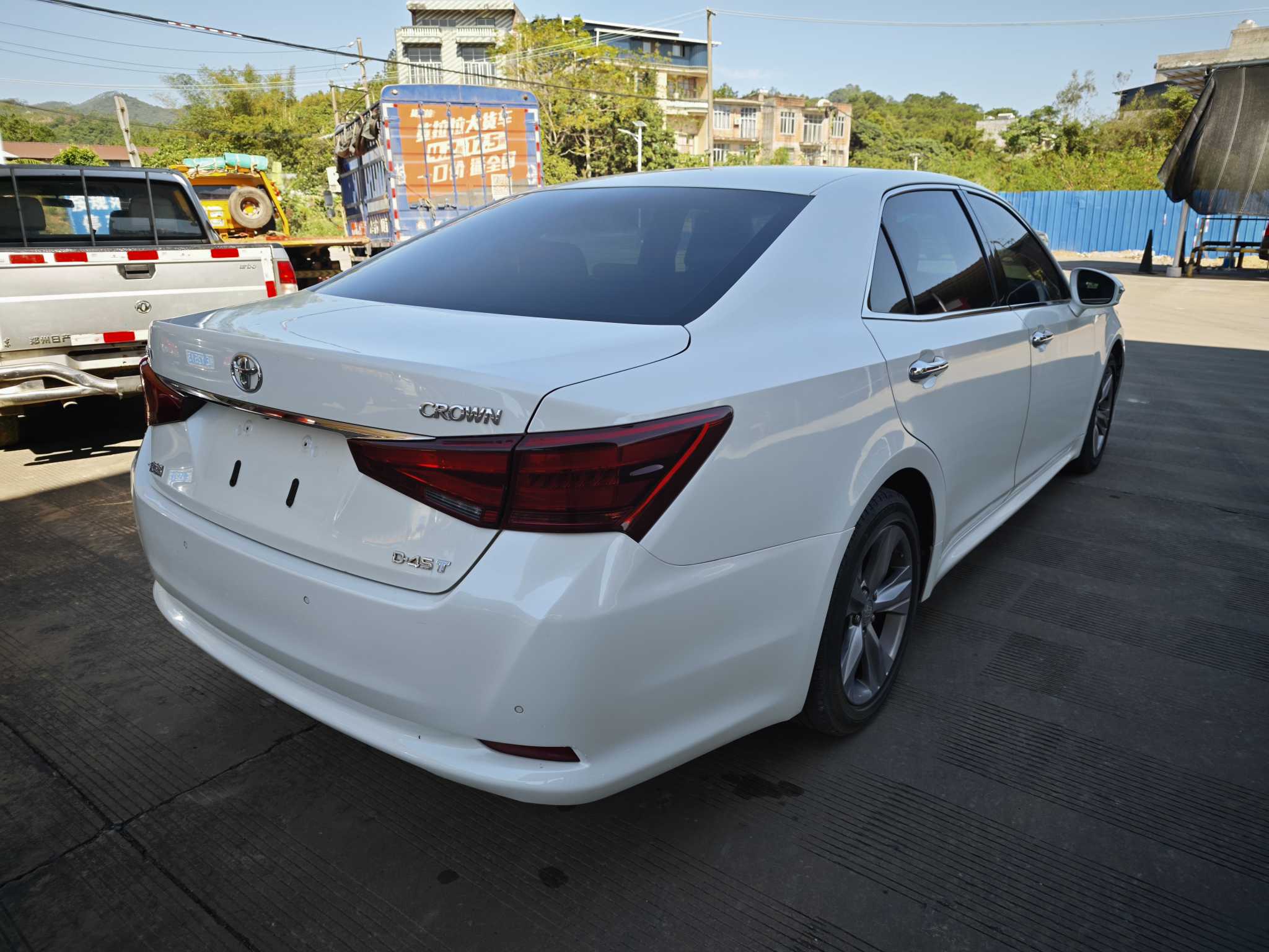 丰田 皇冠 2016 汽车图片 #8